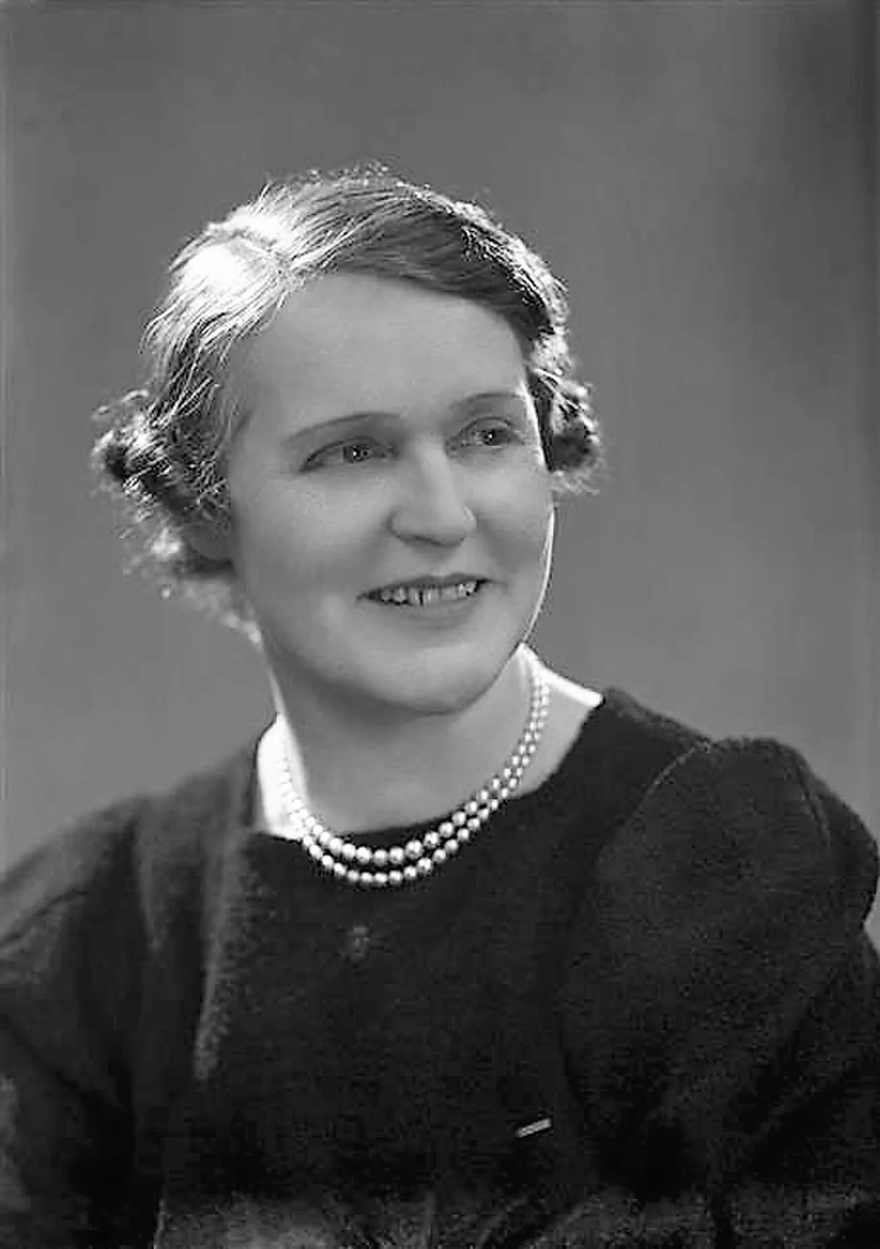 Porträt von Germaine Tailleferre (1892–1983) – Gedenkseite