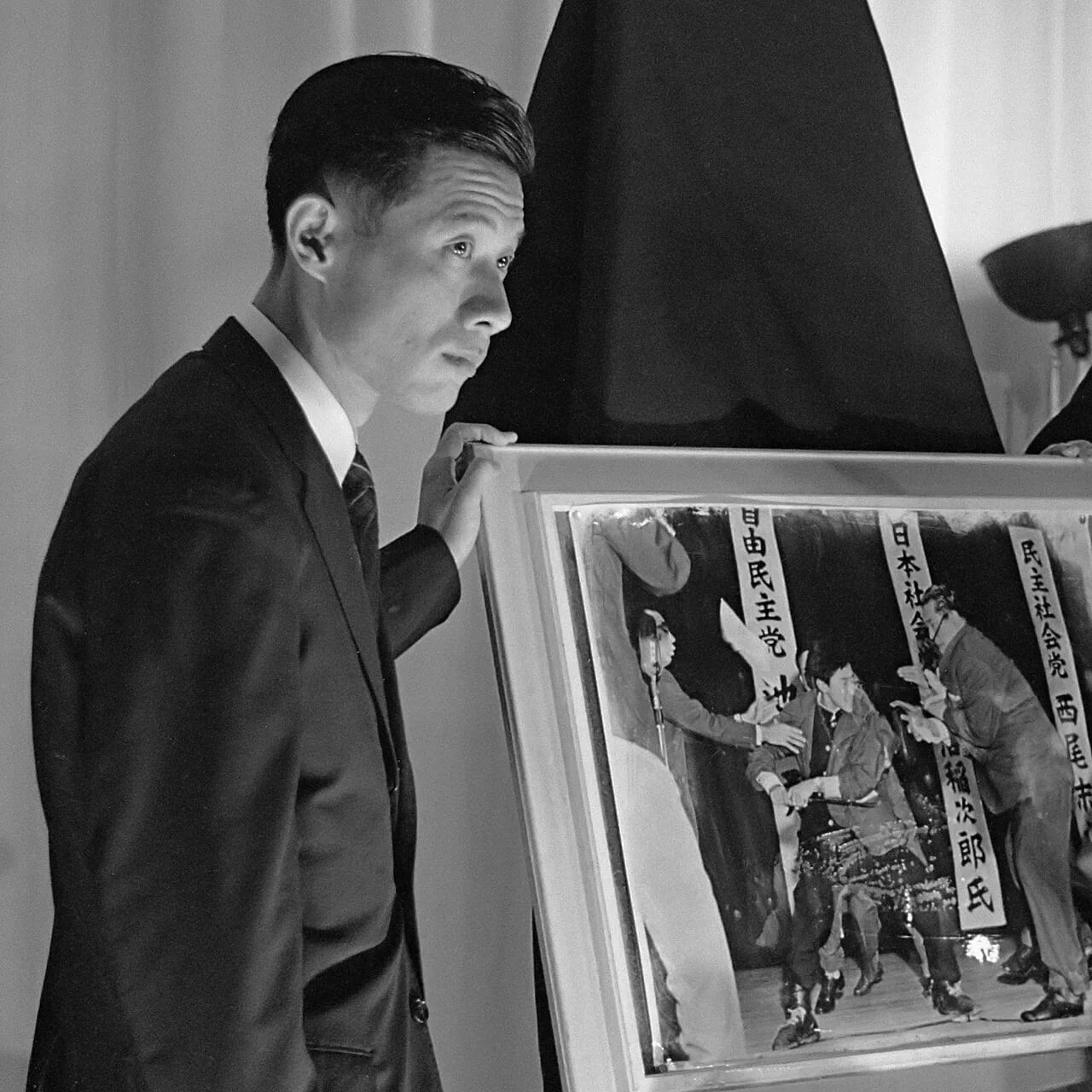 Portrait of Yasushi Nagao (1930–2009) – memorial page