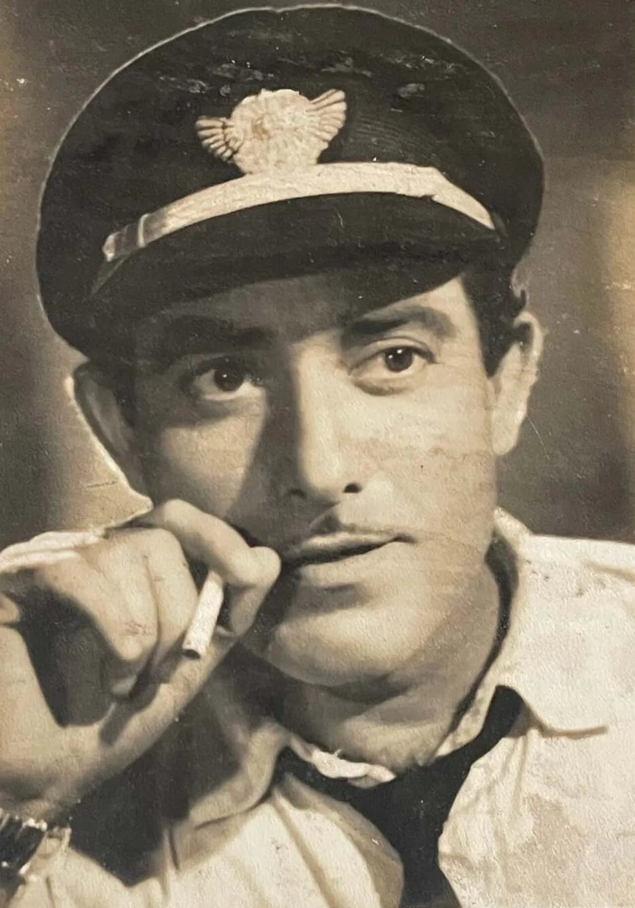 Portrait of Raaj Kumar (1920–1996) – memorial page
