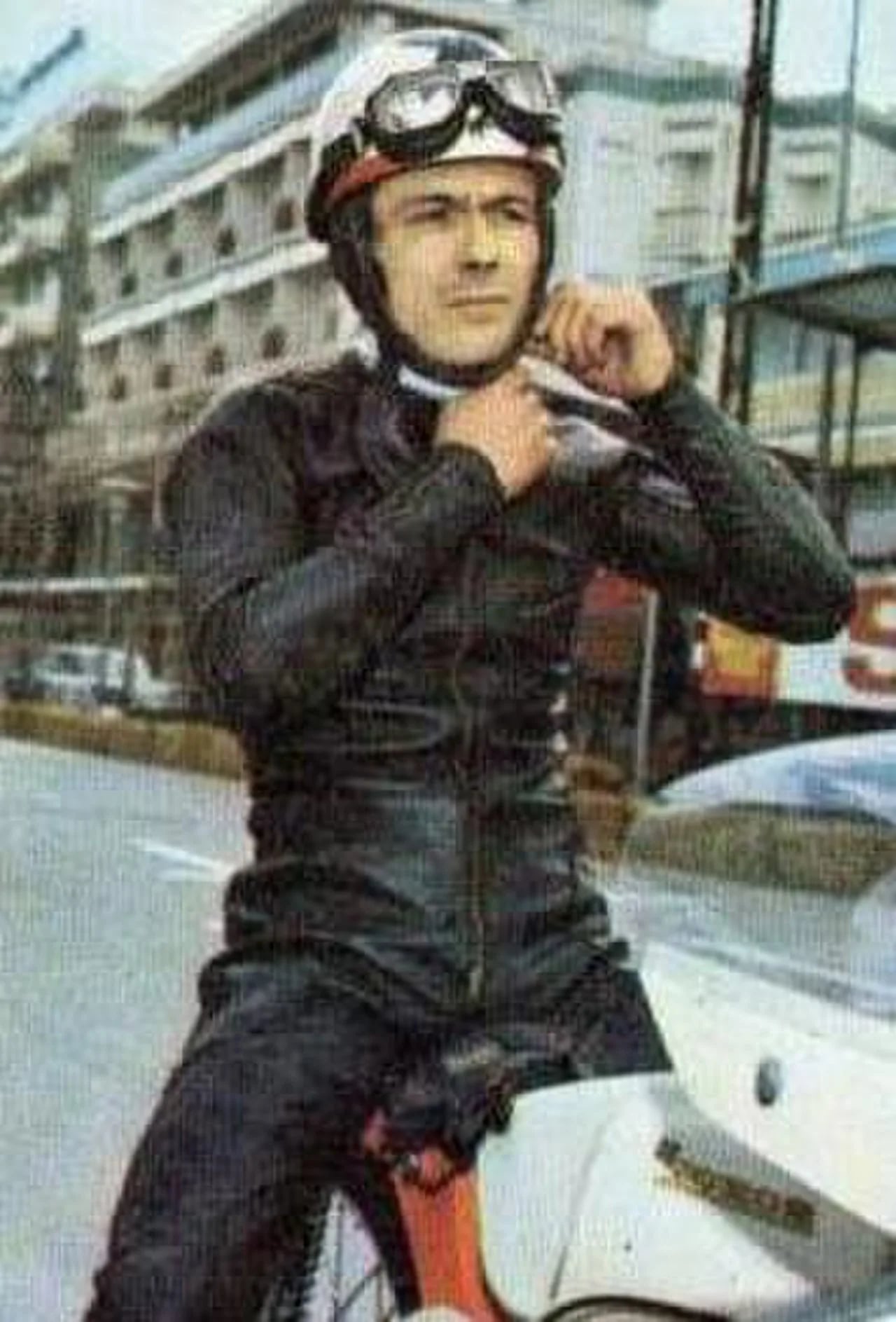 Porträt von Gilberto Parlotti (1940–1972) – Gedenkseite