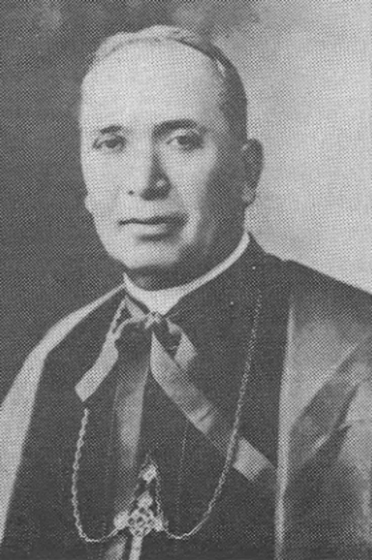 Porträt von Gilla Vincenzo Gremigni (1891–1963) – Gedenkseite