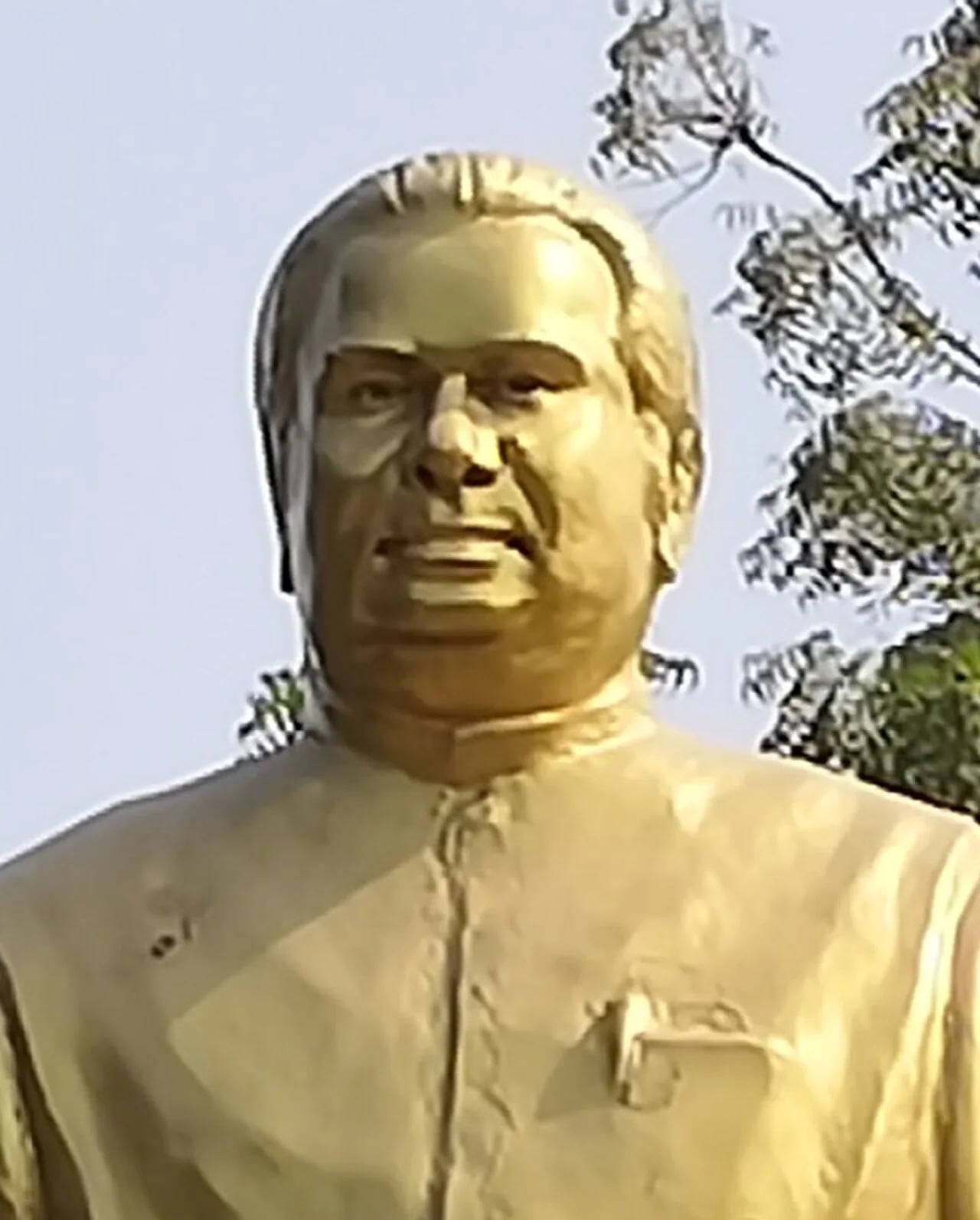 Portrait of T. Anjaiah (1919–1986) – memorial page