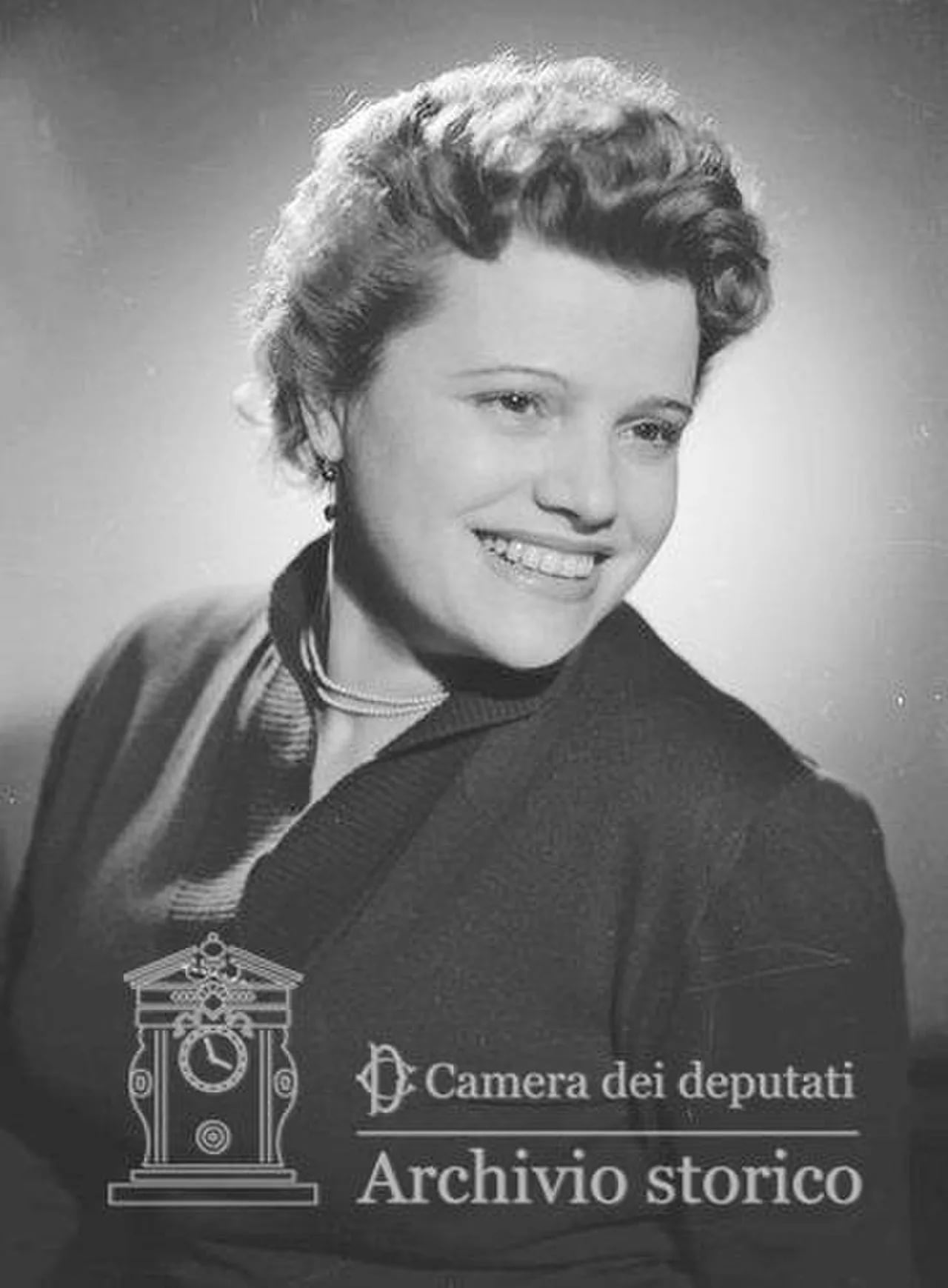 Portrait of Gina Borellini (1919–2007) – memorial page