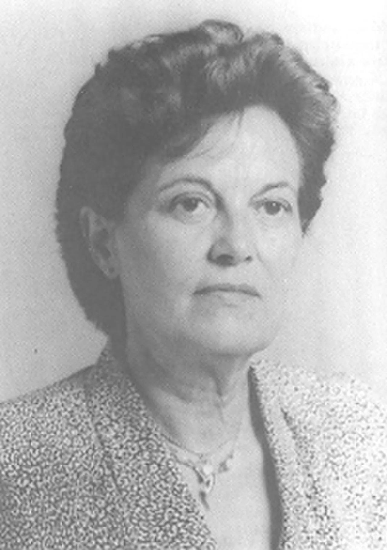 Portrait of Gina Lagorio (1922–2005) – memorial page