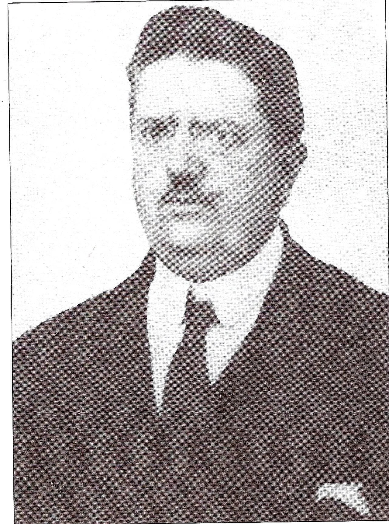 Porträt von Gino Alfani (1866–1942) – Gedenkseite