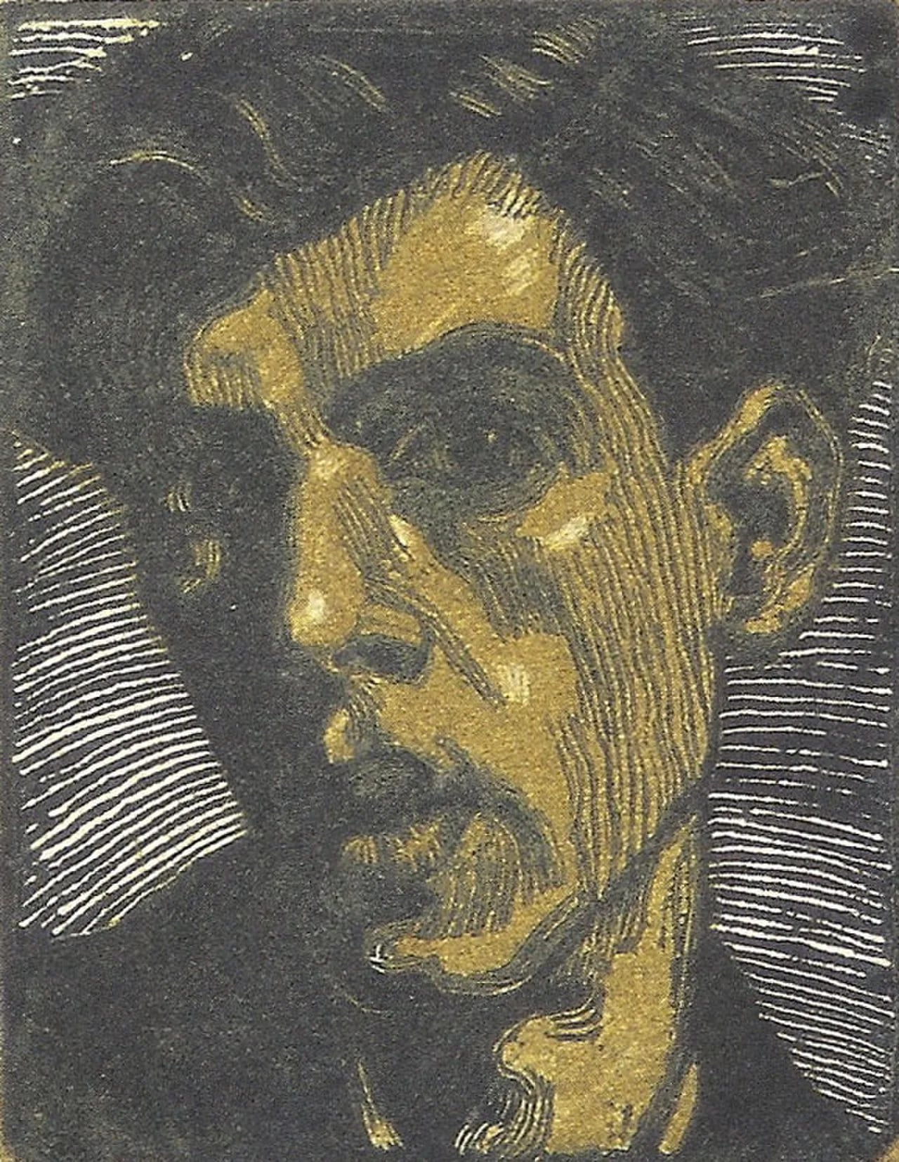 Portrait of Gino Barbieri (1885–1917) – memorial page