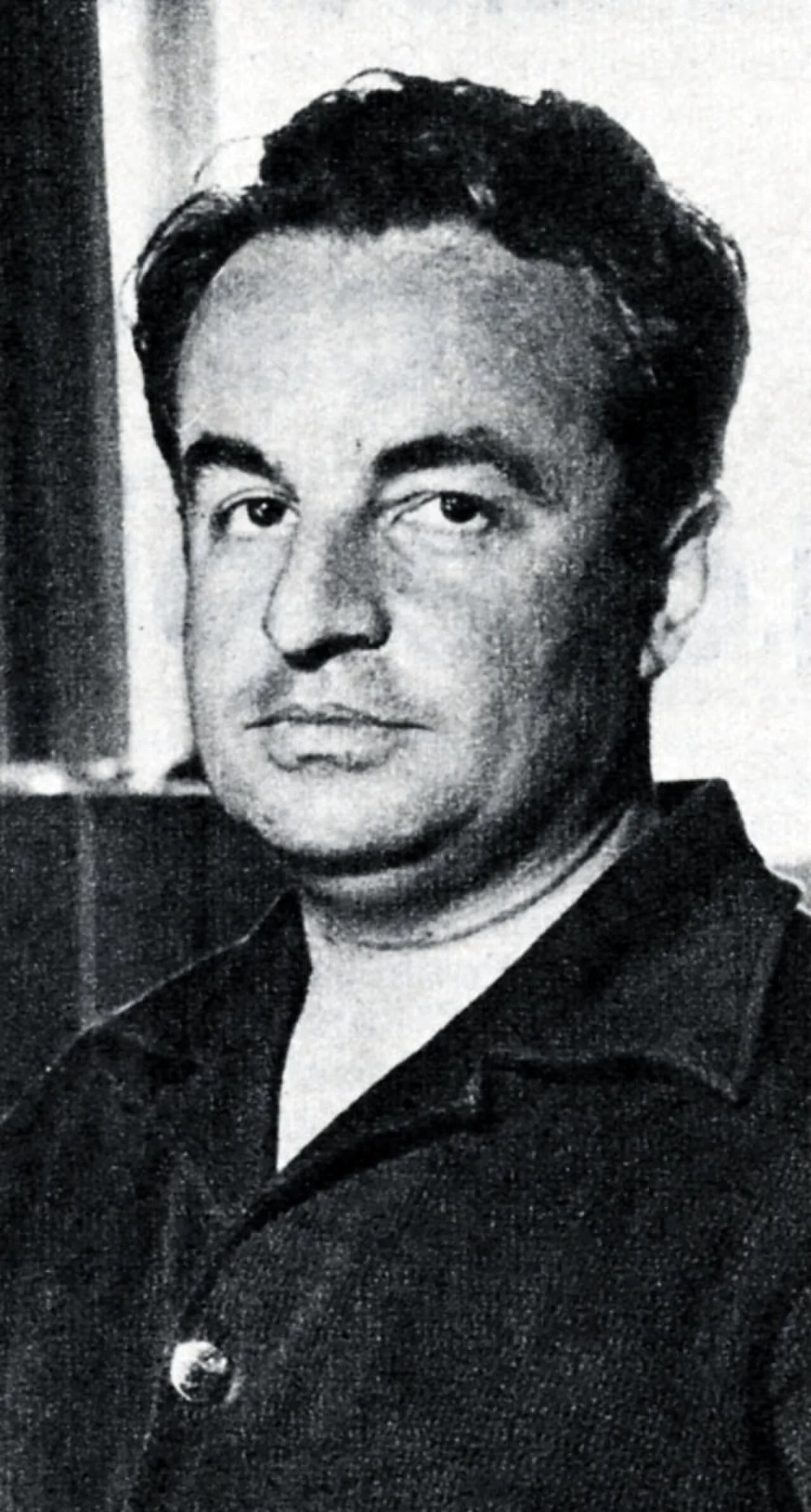 Portrait of Gino Negri (1919–1991) – memorial page