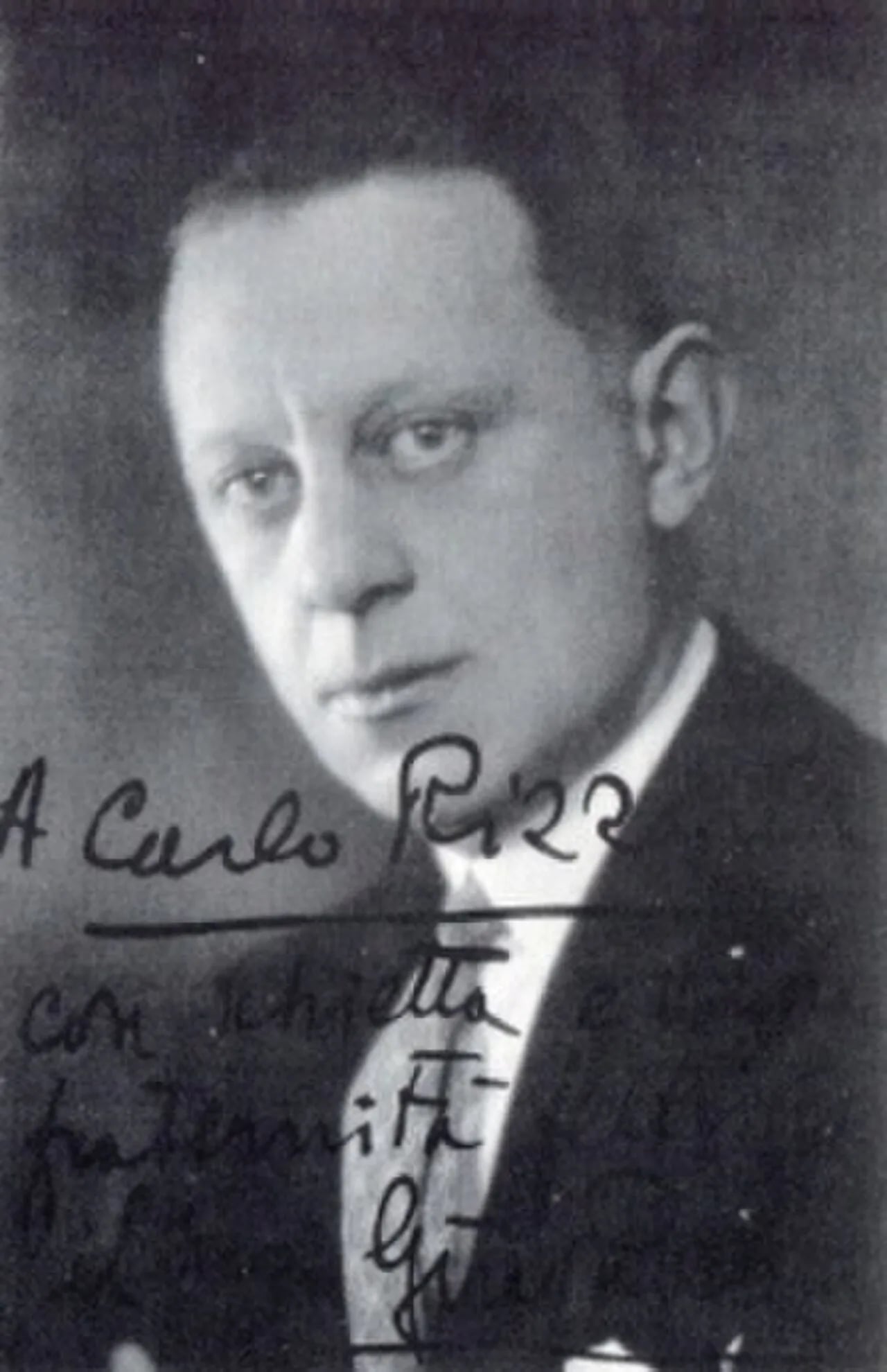 Portrait of Gino Rocca (1891–1941) – memorial page