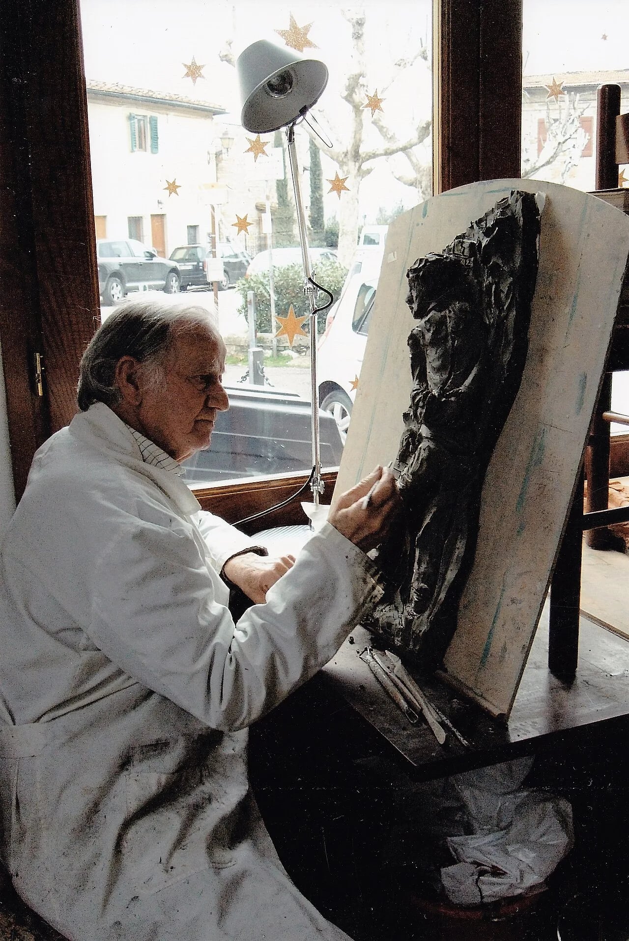 Porträt von Gino Terreni (1925–2015) – Gedenkseite