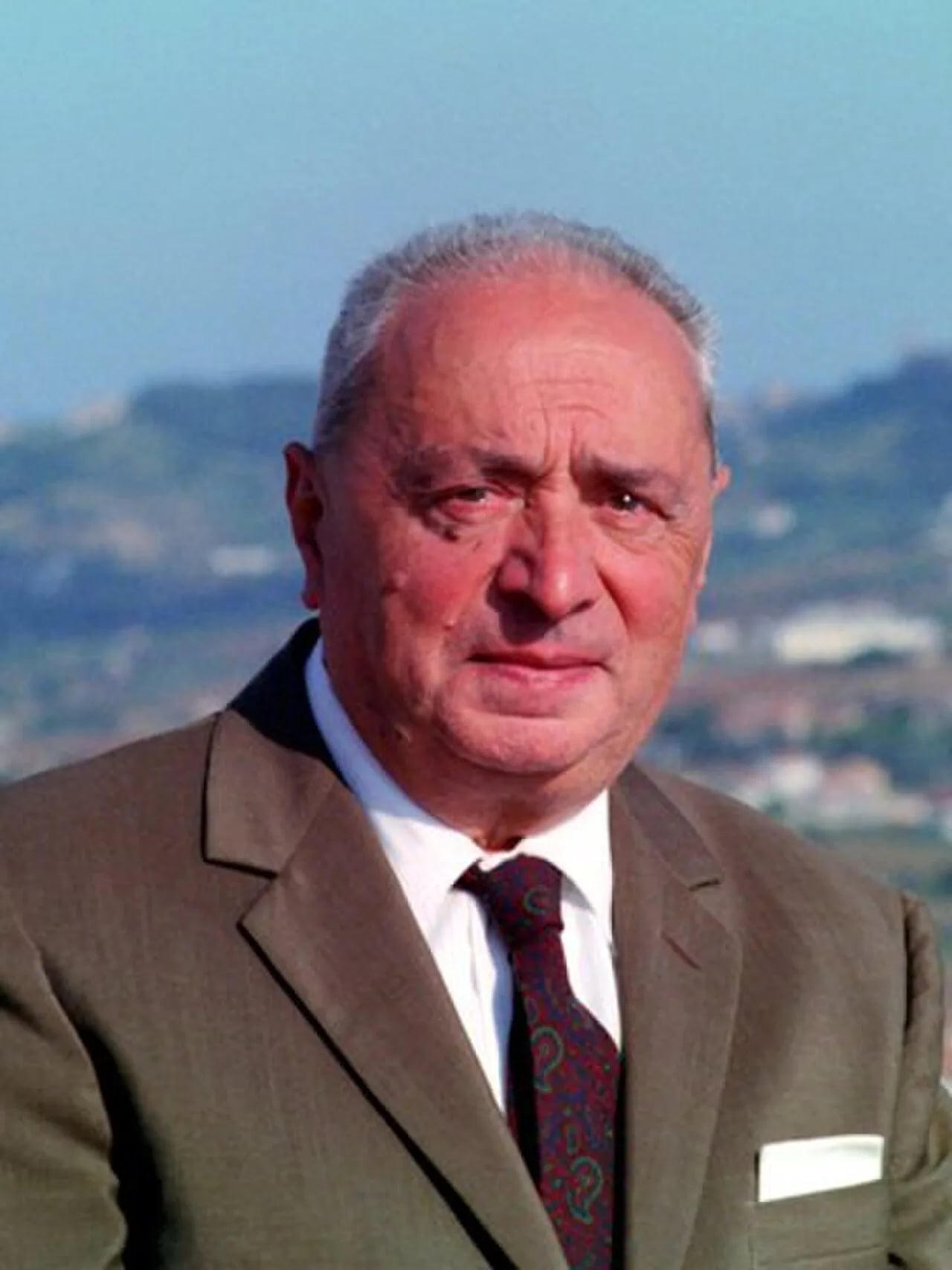 Porträt von Gino Vinicio Gentili (1914–2006) – Gedenkseite