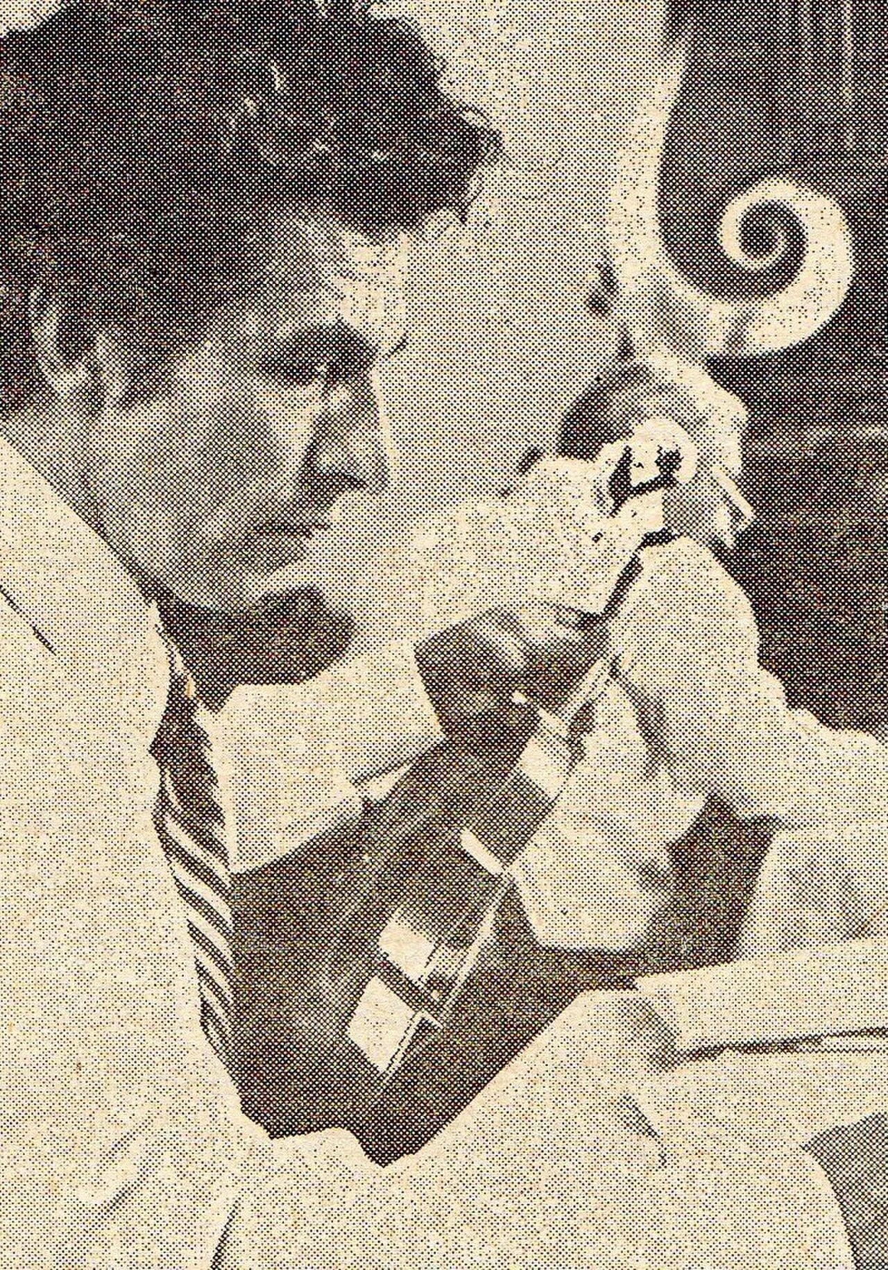 Portrait of Gio Batta Morassi (1934–2018) – memorial page