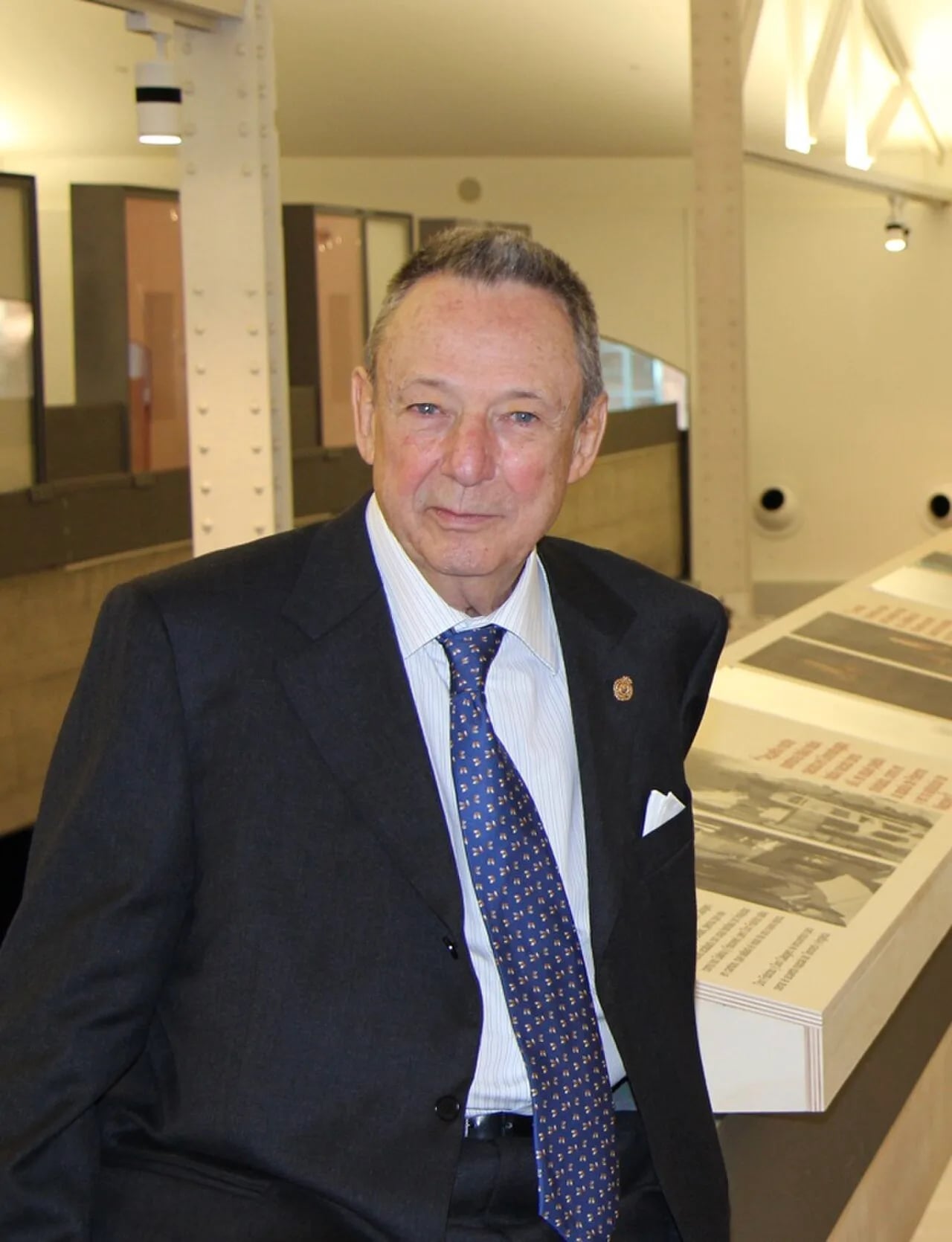 Portrait of Gioacchino Lanza Tomasi (1934–2023) – memorial page