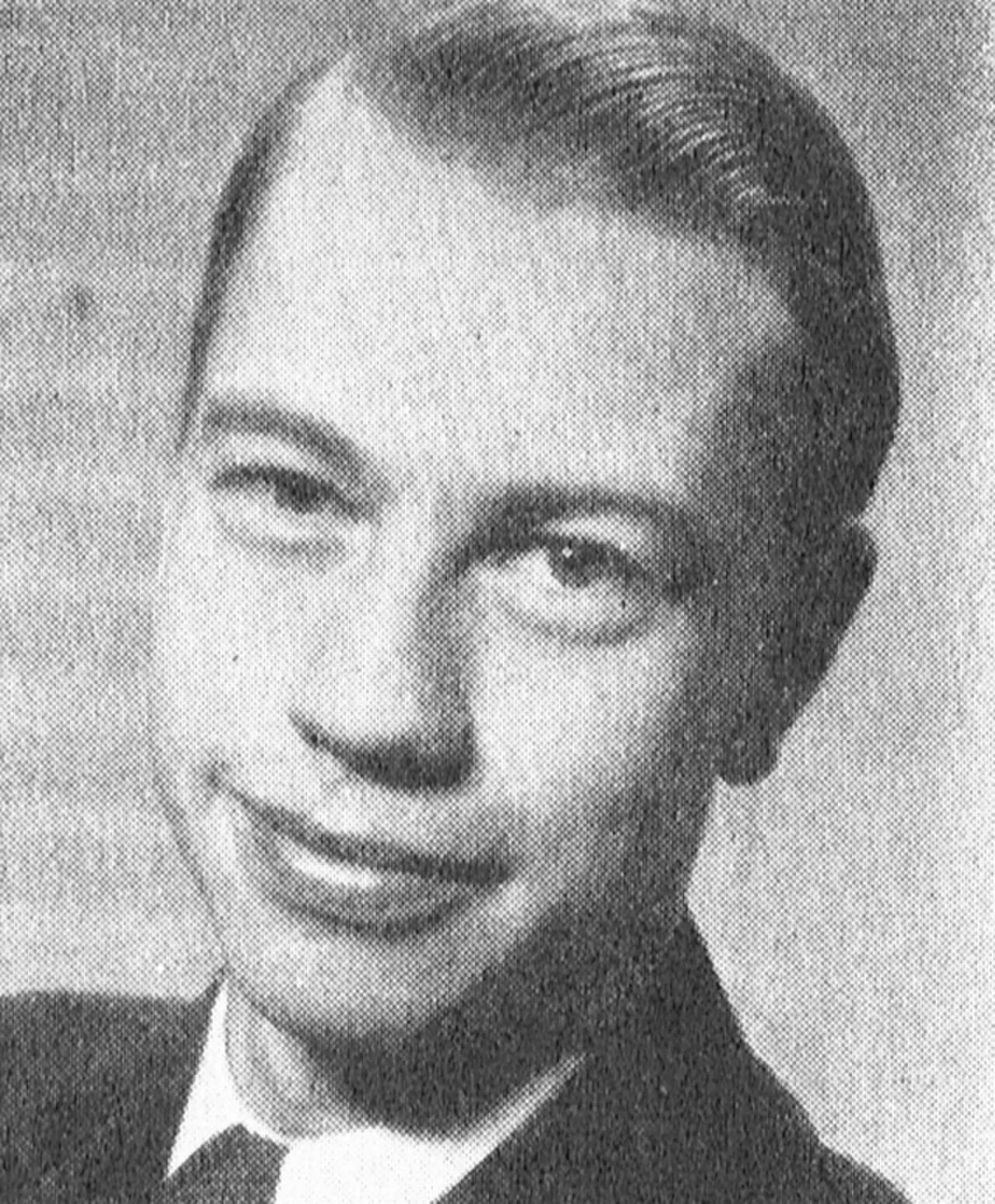 Porträt von Gunnar Helén (1918–2002) – Gedenkseite