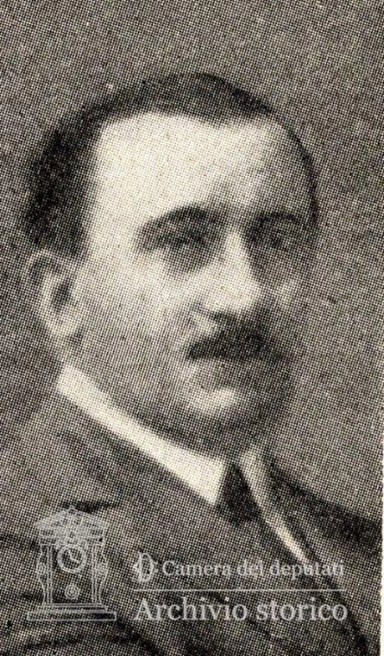 Porträt von Gioacchino Mecheri (1876–1942) – Gedenkseite