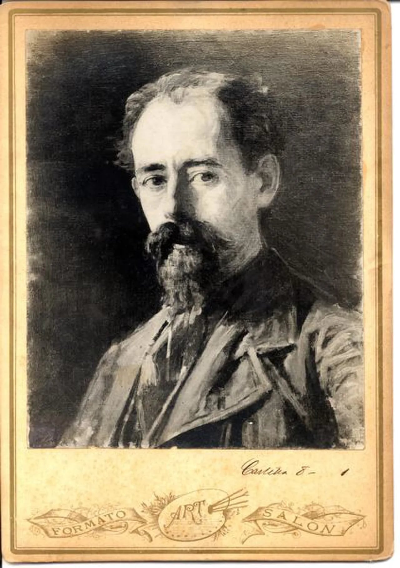 Portrait of Gioacchino Toma (1836–1891) – memorial page