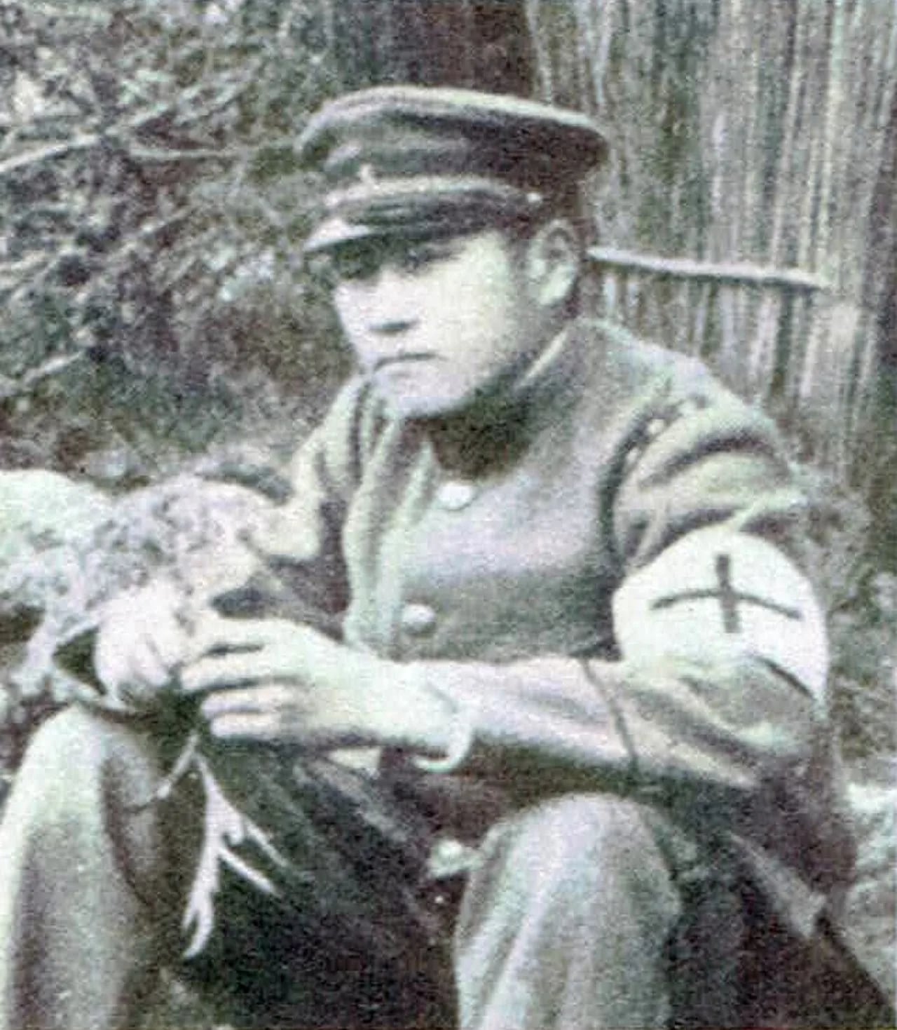 Portrait of Kuroshima Denji (1898–1943) – memorial page