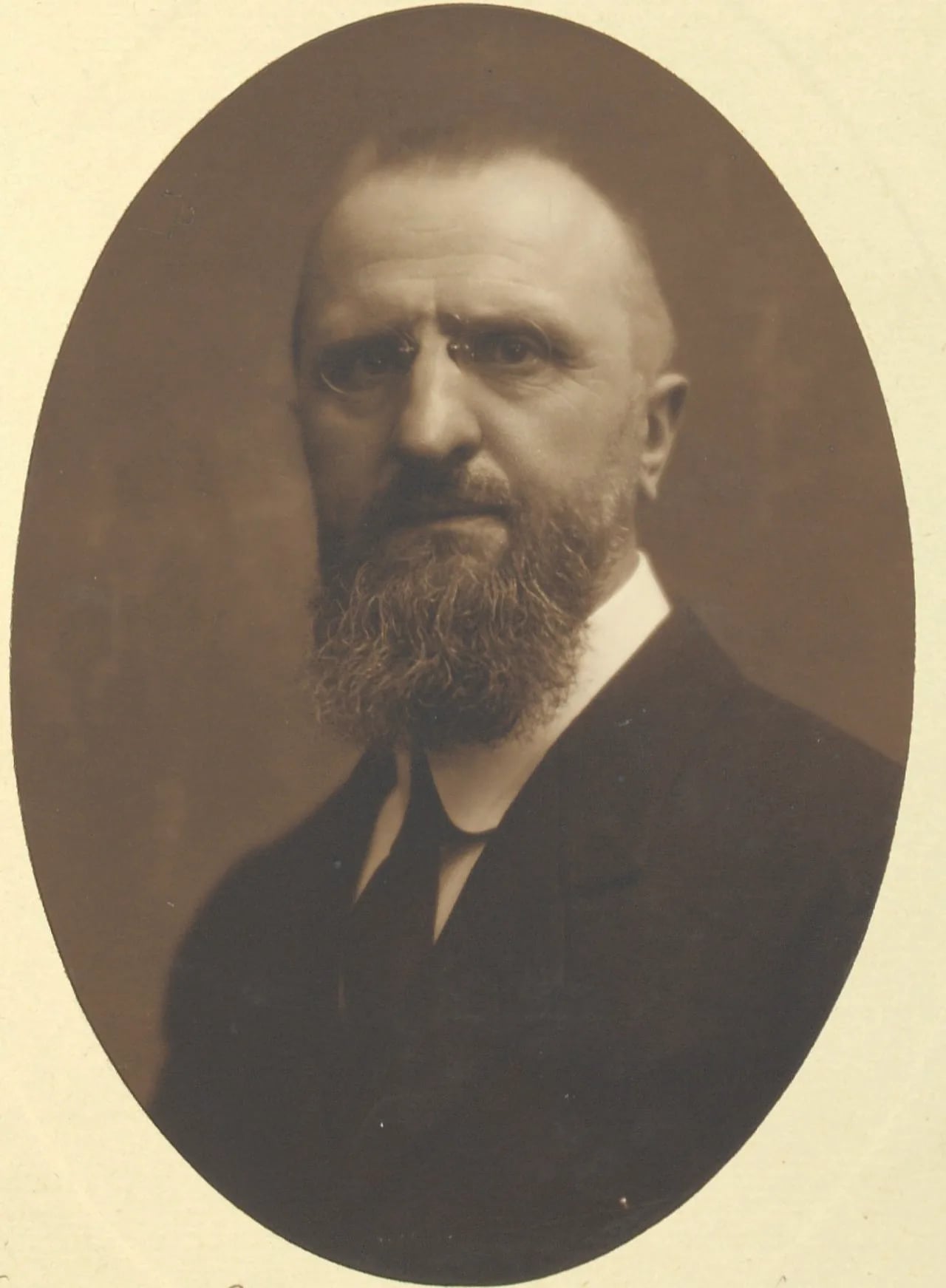 Portrait of Gioele Solari (1872–1952) – memorial page