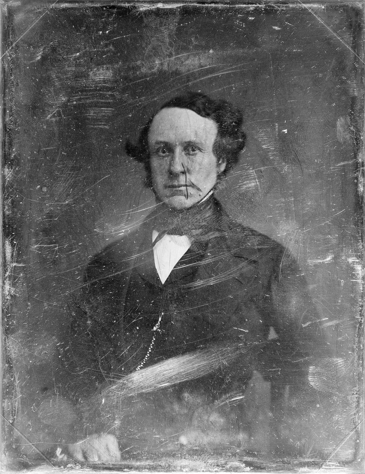 Porträt von William B. Preston (1805–1862) – Gedenkseite