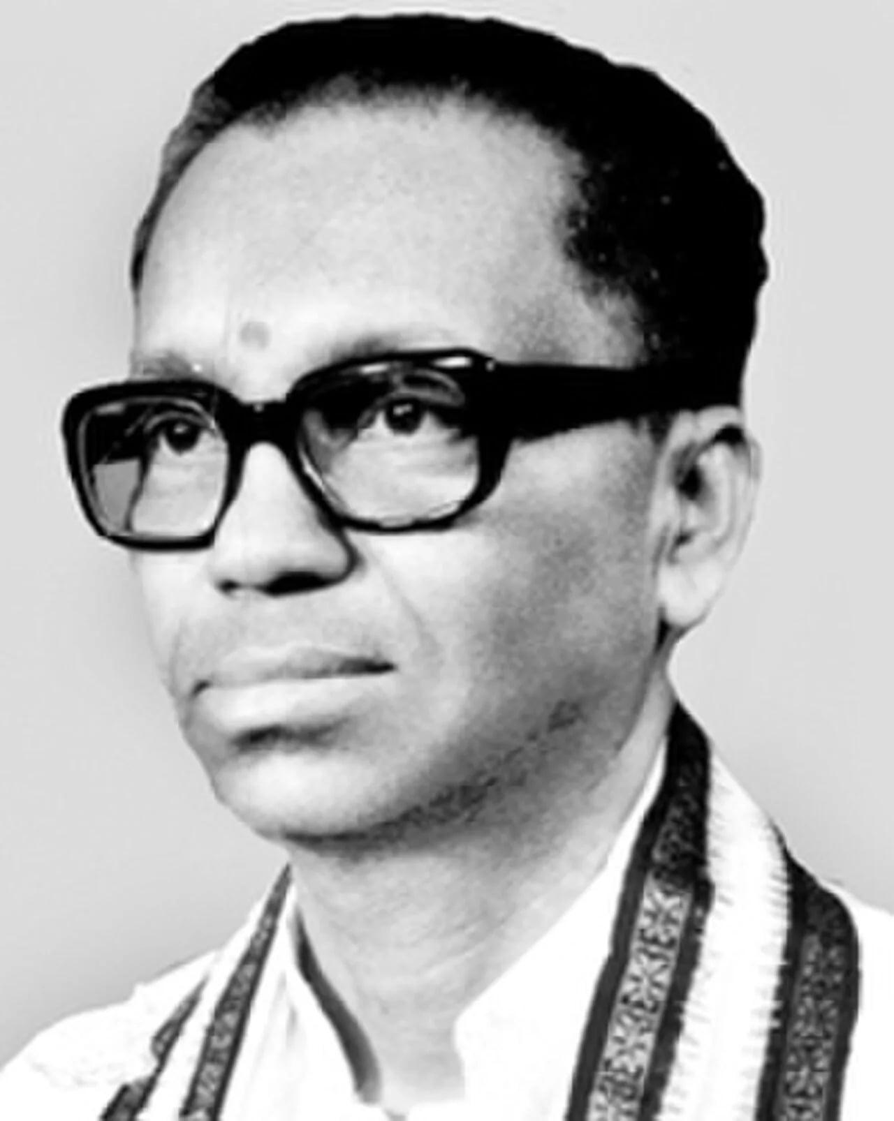 Portrait of Dasaradhi (1925–1987) – memorial page