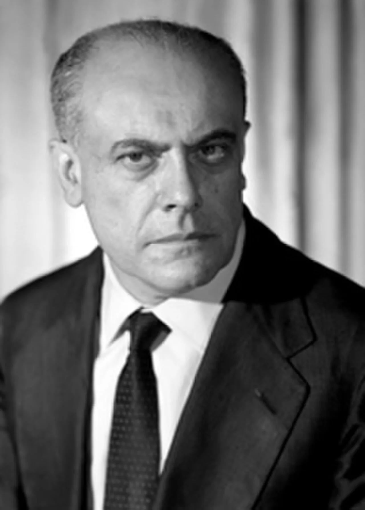 Porträt von Giorgio Bo (1905–1980) – Gedenkseite