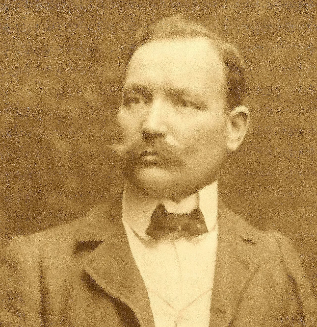 Porträt von Giorgio Ceragioli (1861–1947) – Gedenkseite