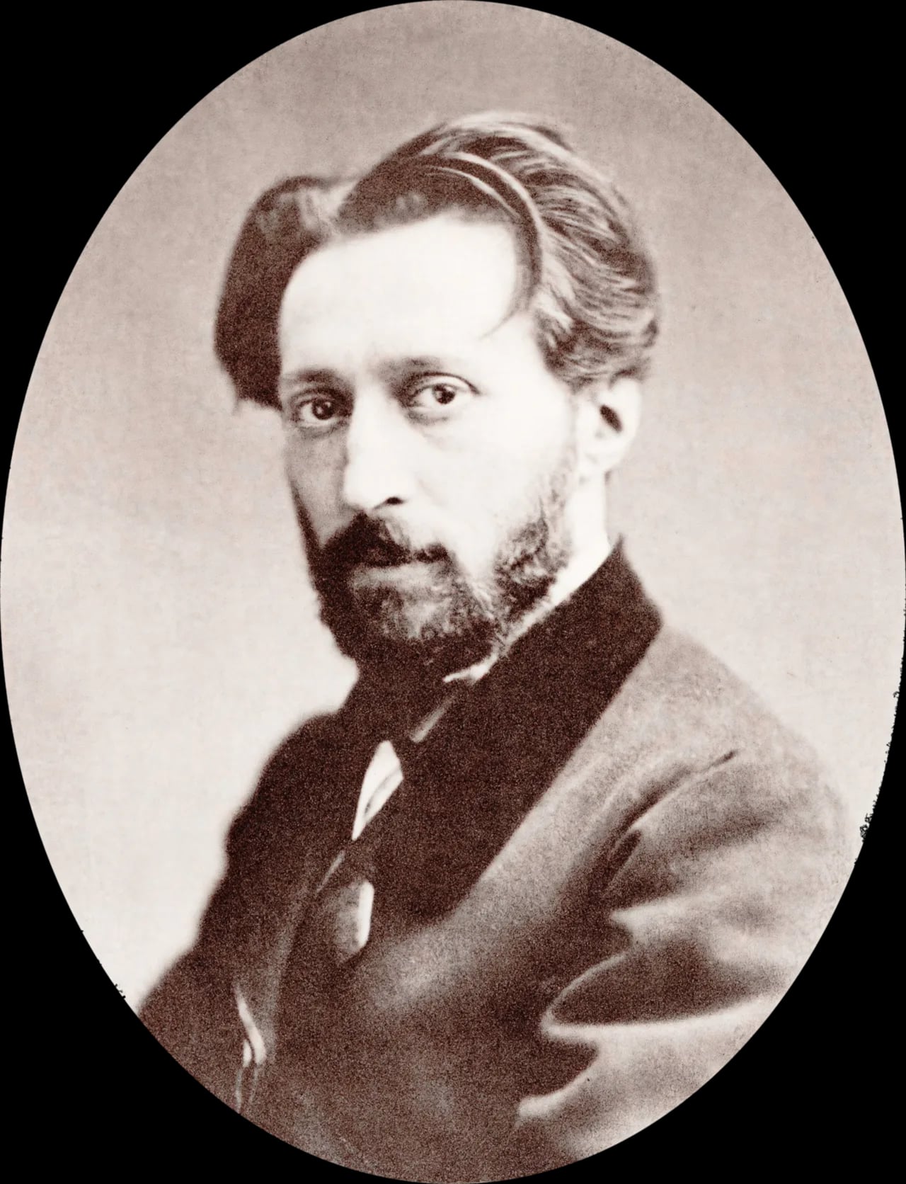 Portrait of Jules Duprato (1827–1892) – memorial page
