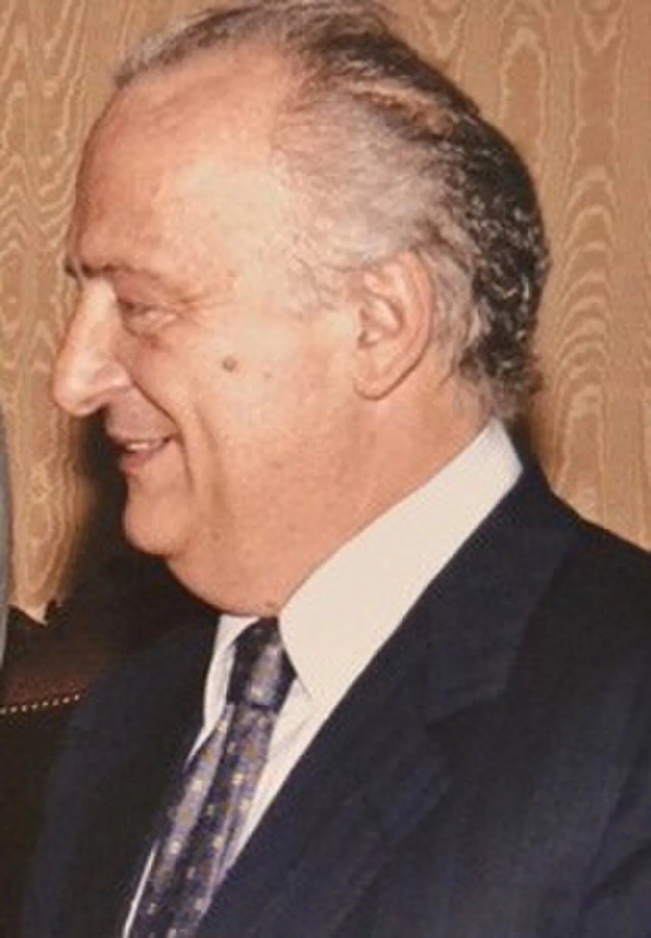 Portrait of Giorgio Guazzaloca (1944–2017) – memorial page