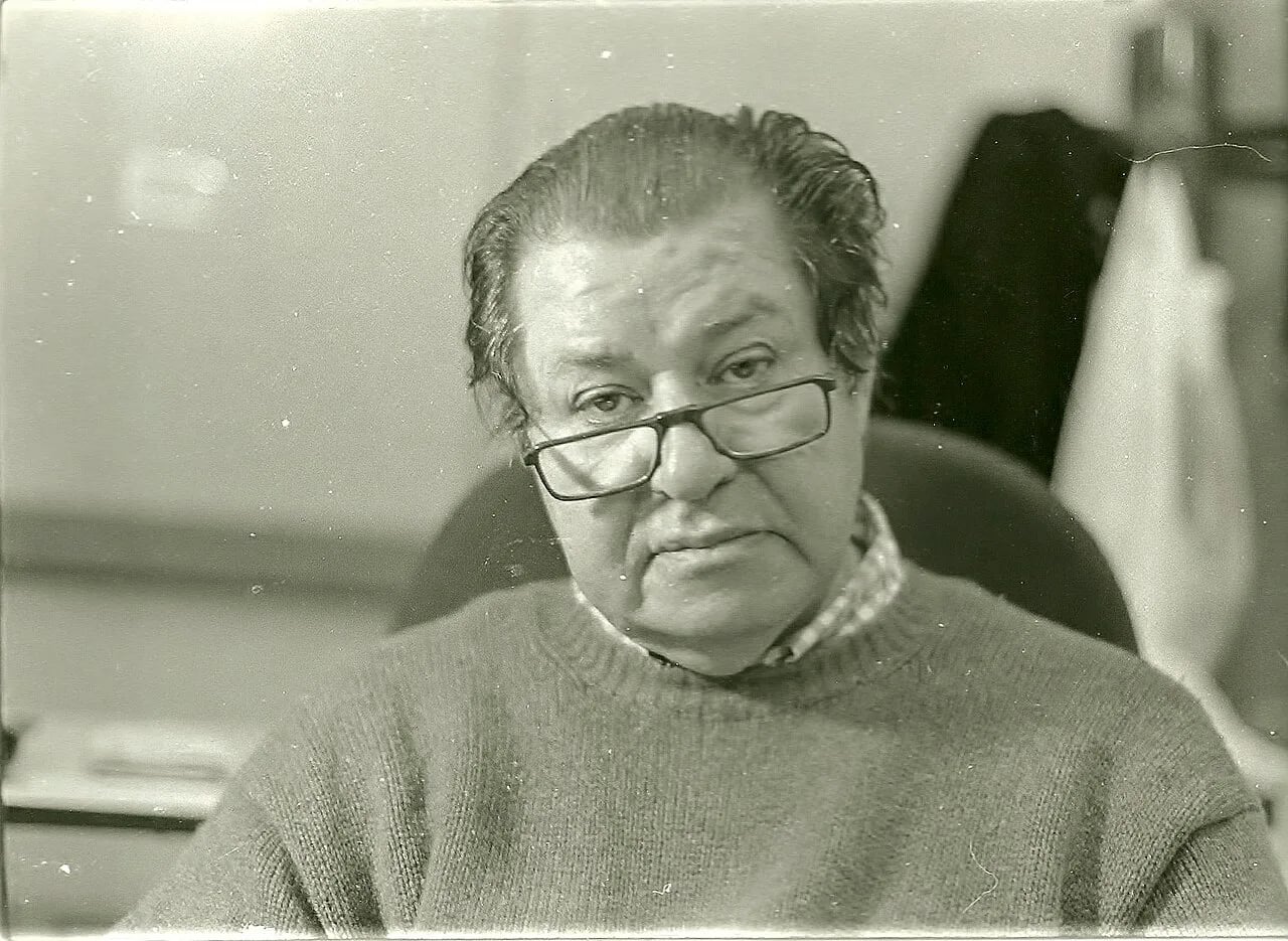 Porträt von Giorgio Guazzotti (1928–2002) – Gedenkseite