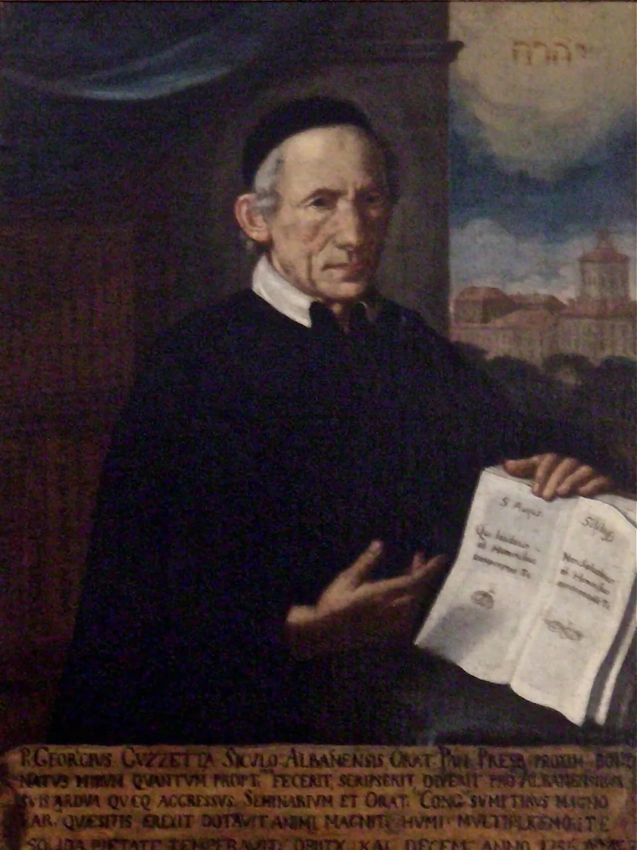 Portrait of Giorgio Guzzetta (1682–1756) – memorial page