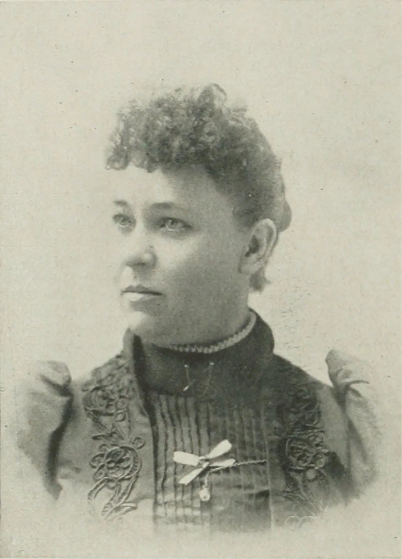 Porträt von M. Ella Whipple (1851–1924) – Gedenkseite