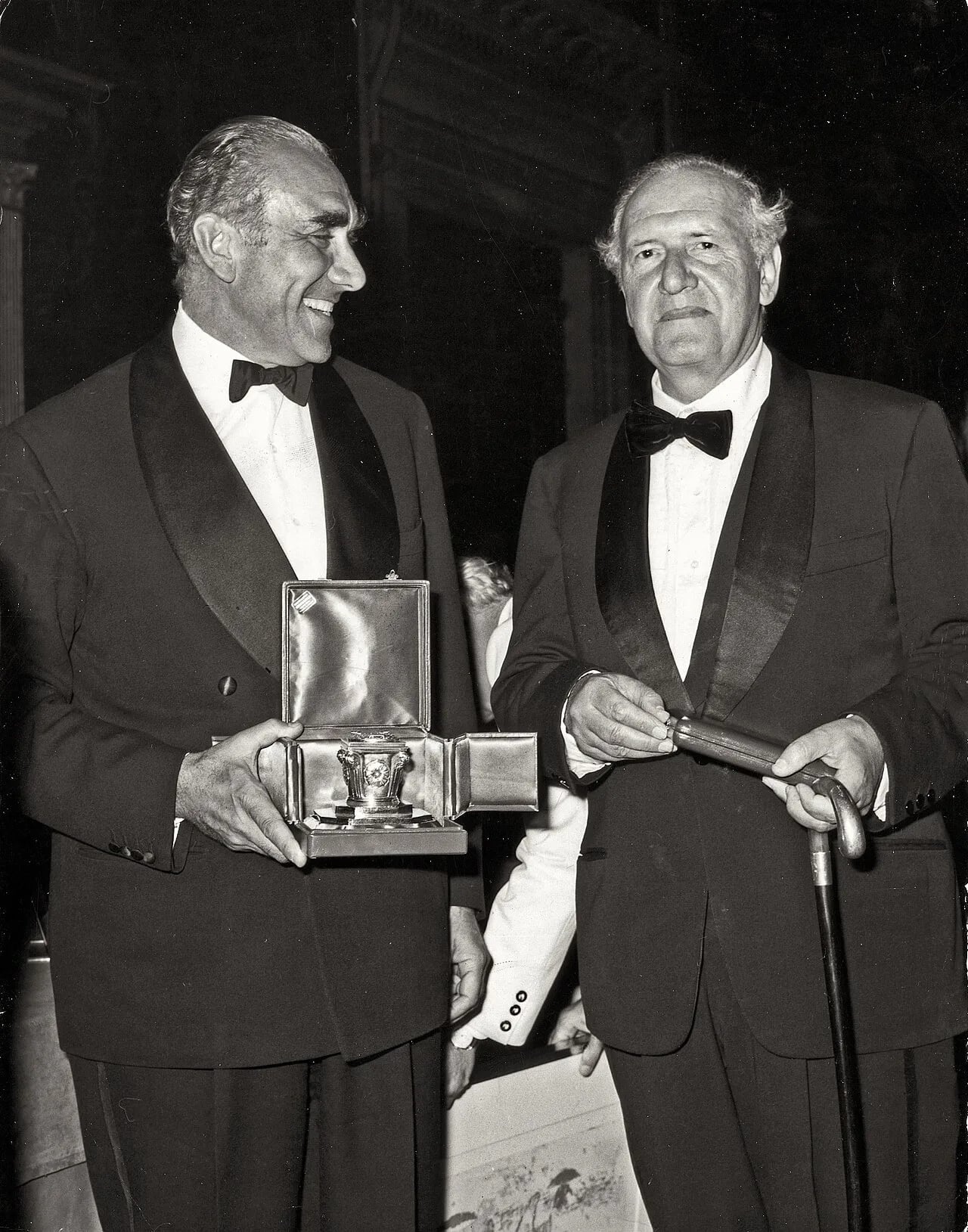 Portrait of Giorgio Mondadori (1917–2009) – memorial page