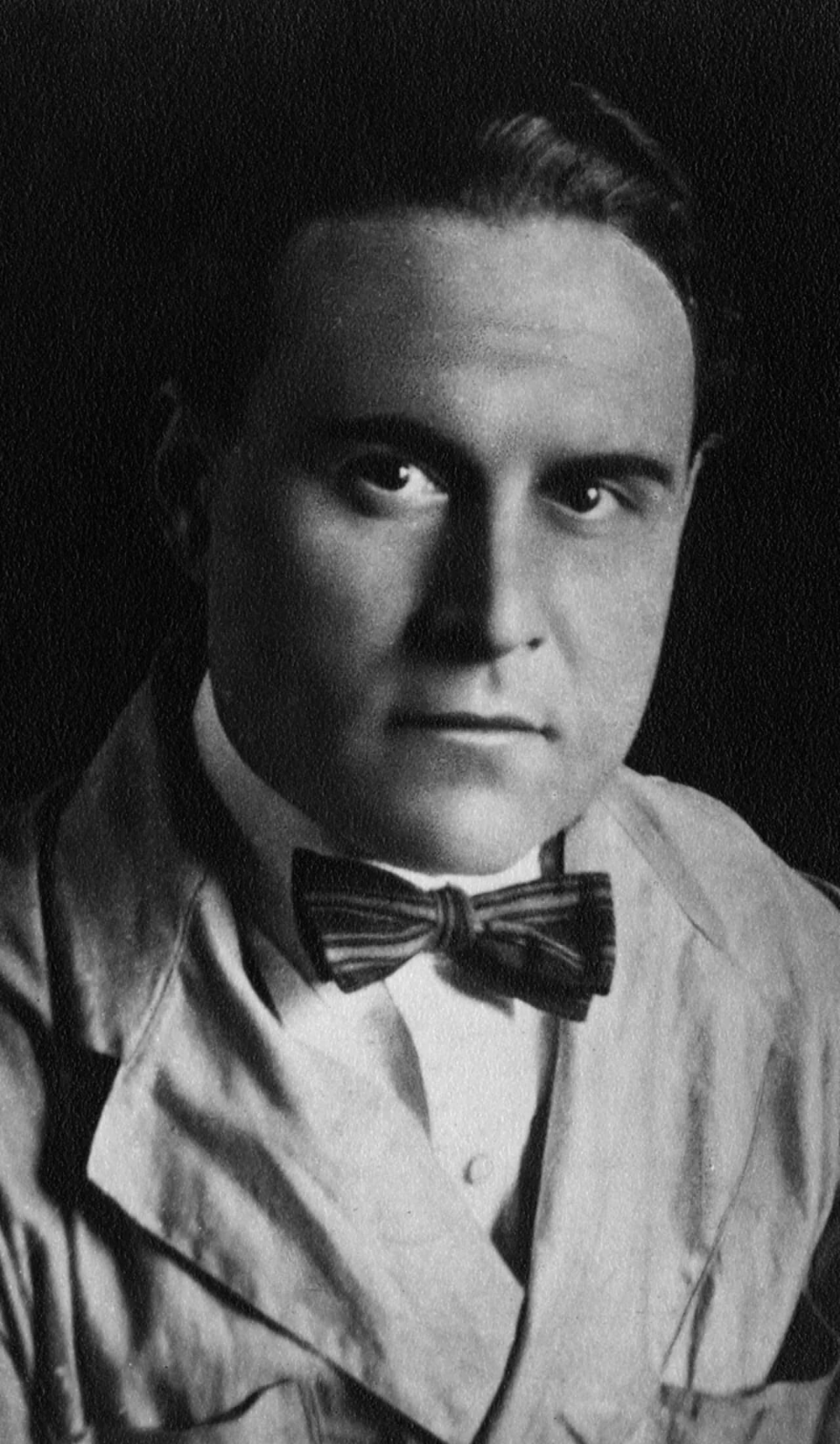 Portrait of Giorgio Muggiani (1887–1938) – memorial page