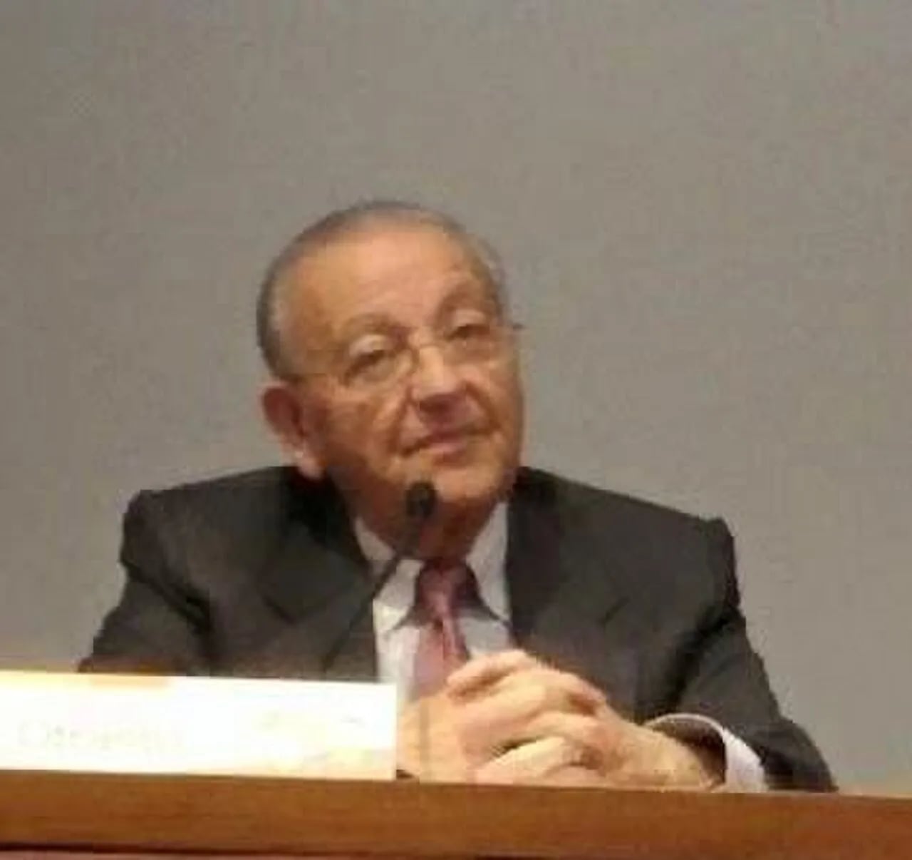 Porträt von Giorgio Otranto (1940–2023) – Gedenkseite