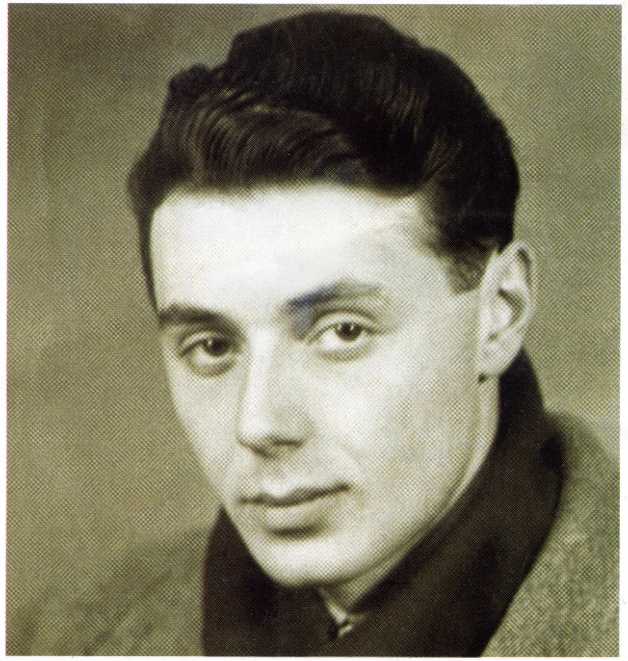Portrait of Giorgio Paglia (1922–1944) – memorial page