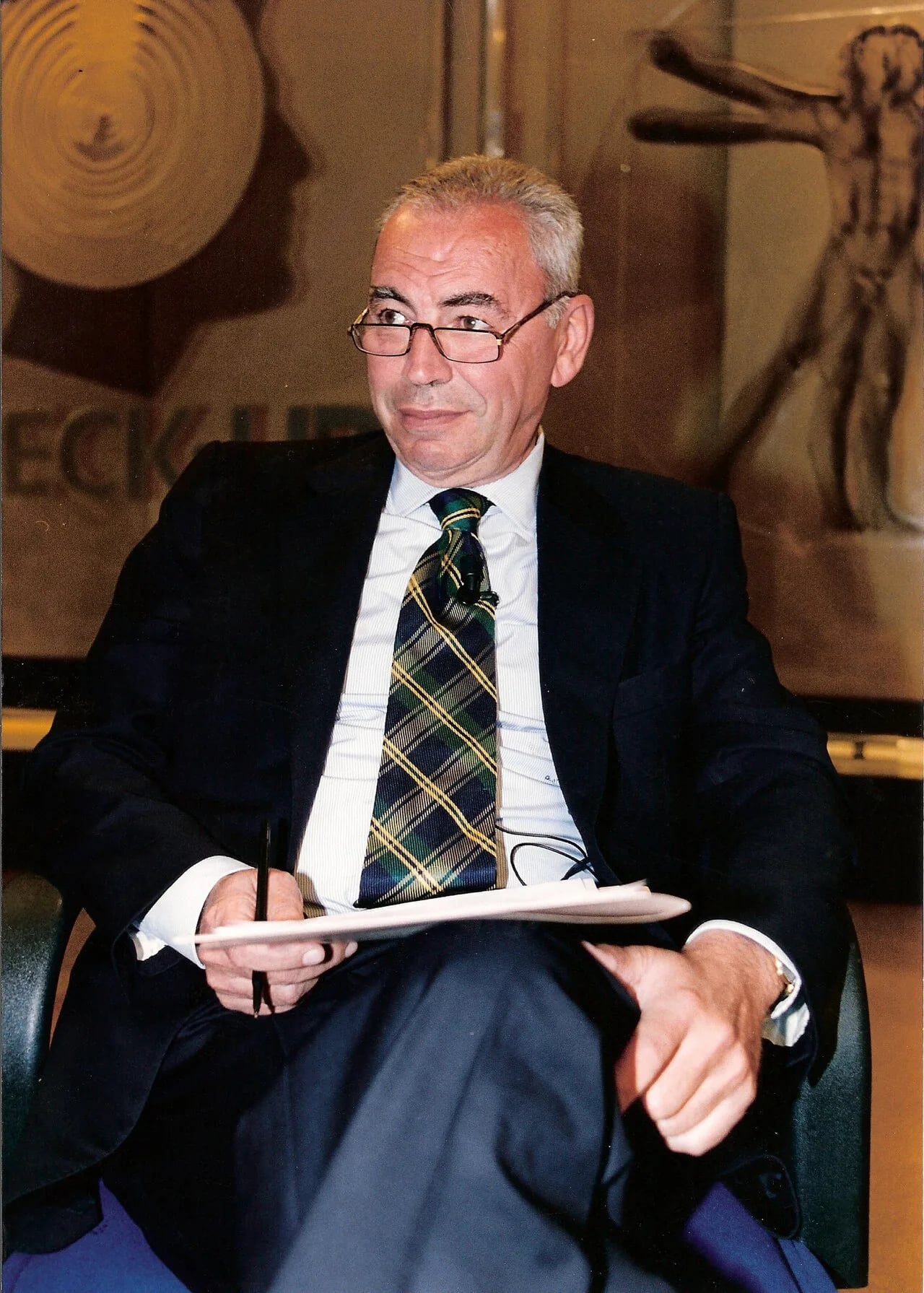 Porträt von Giorgio Pardi (1940–2007) – Gedenkseite