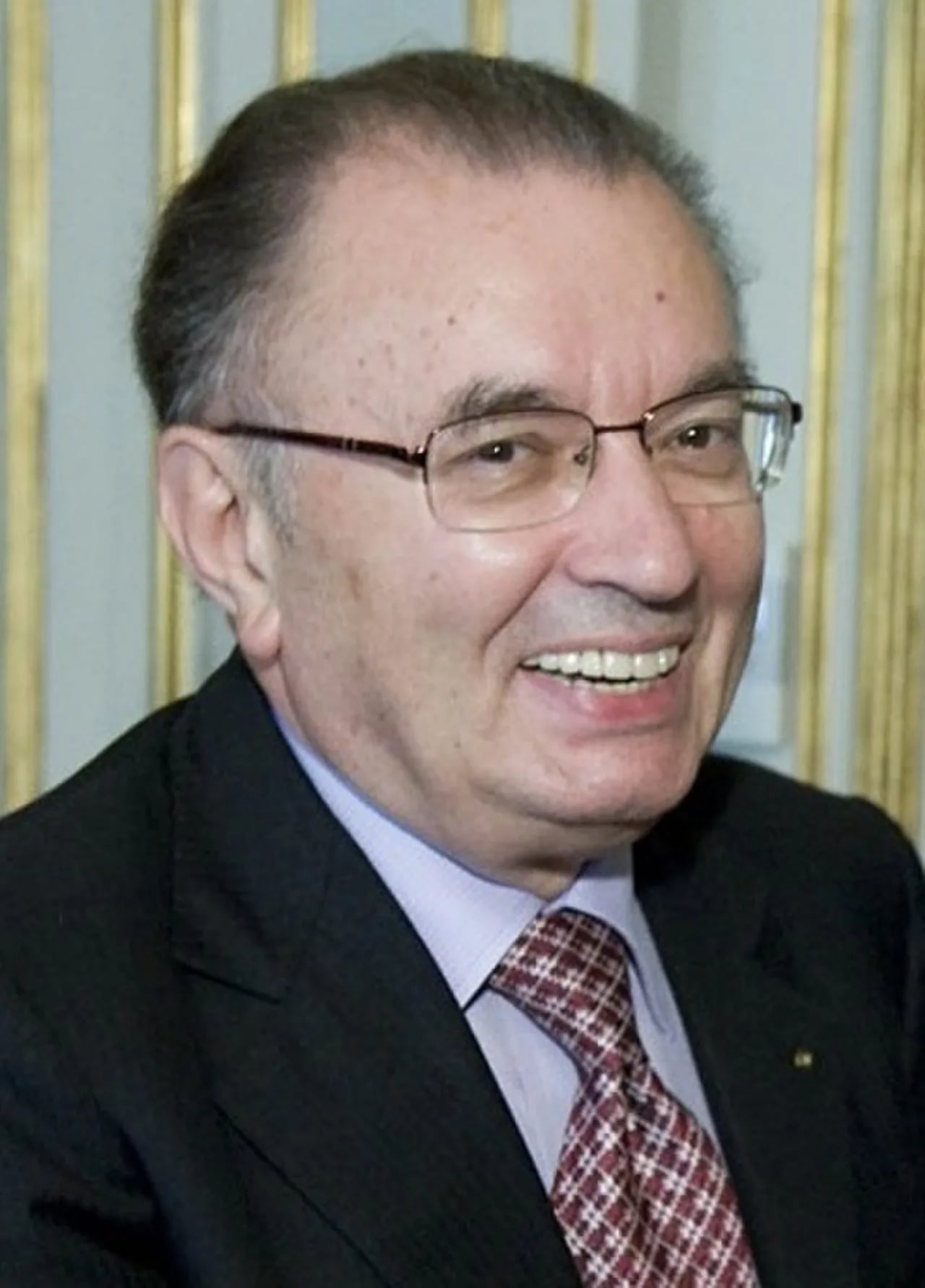 Portrait of Giorgio Squinzi (1943–2019) – memorial page