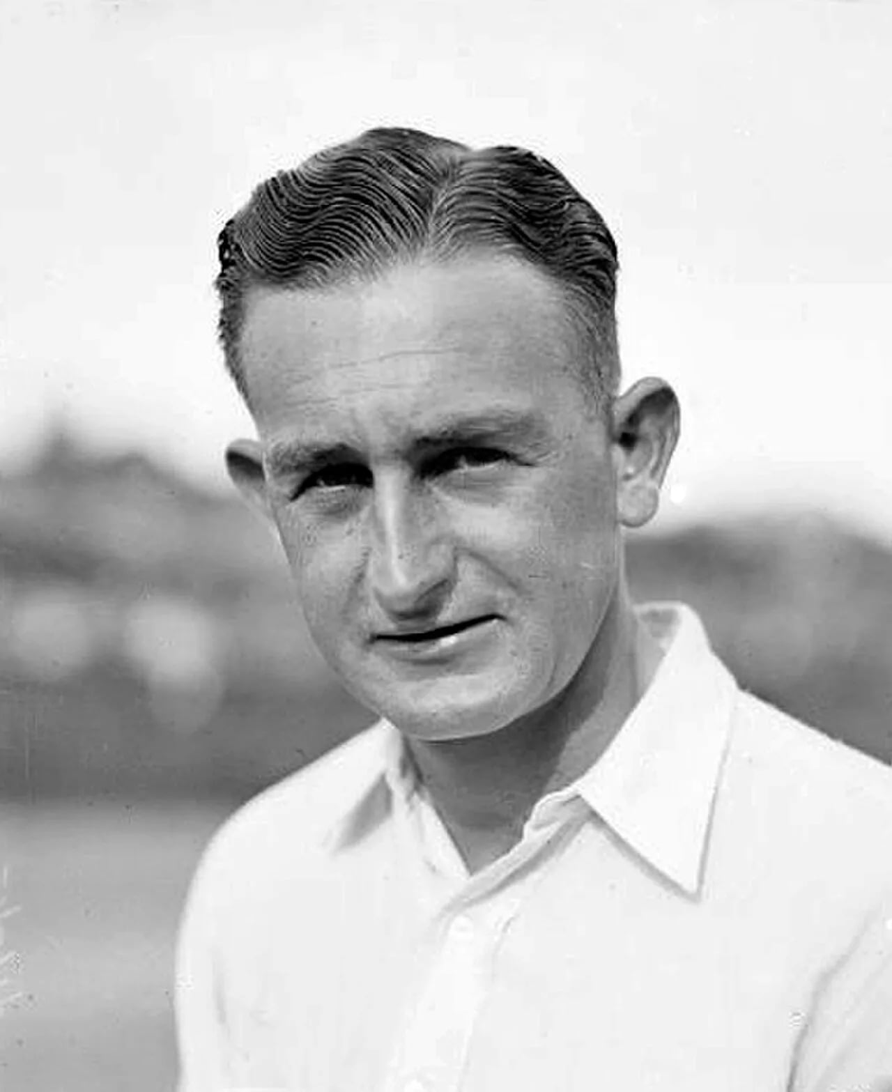 Porträt von Jack Crawford (1908–1991) – Gedenkseite