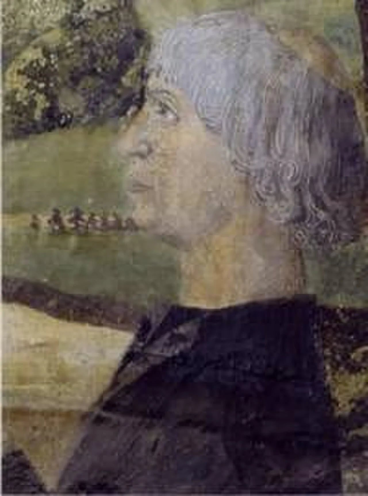 Portrait of Giorgio di Challant (1440–1509) – memorial page