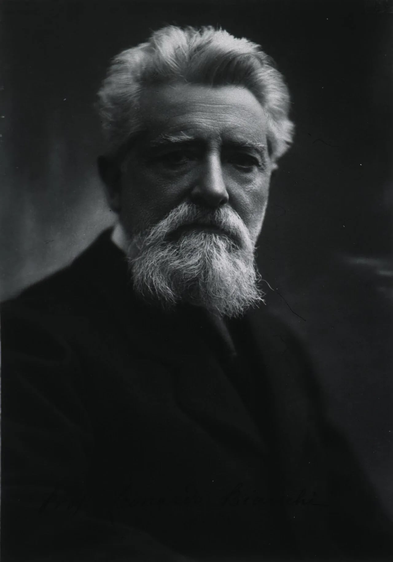 Portrait of Leonardo Bianchi (1848–1927) – memorial page