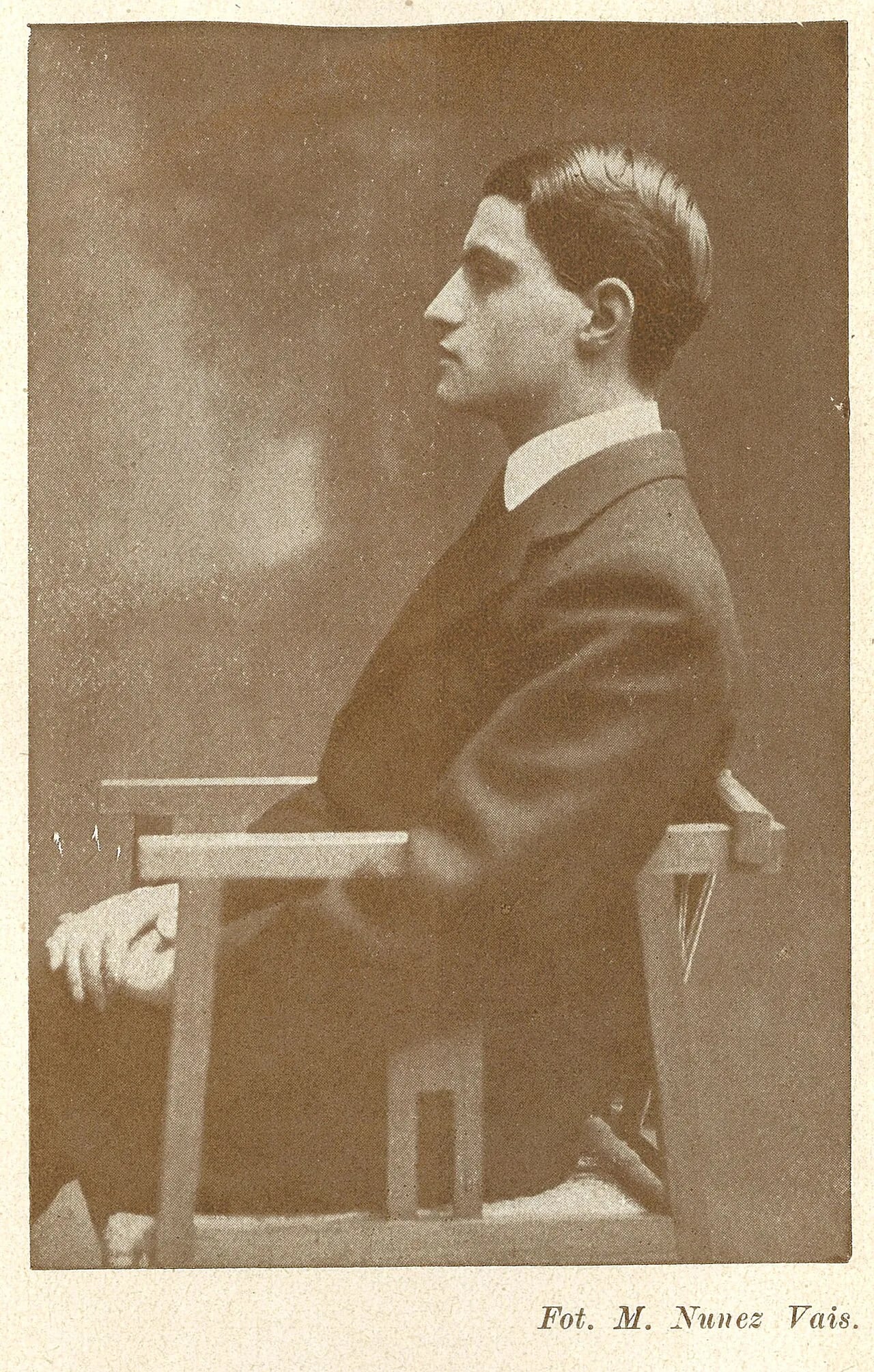 Portrait of Giosuè Borsi (1888–1915) – memorial page