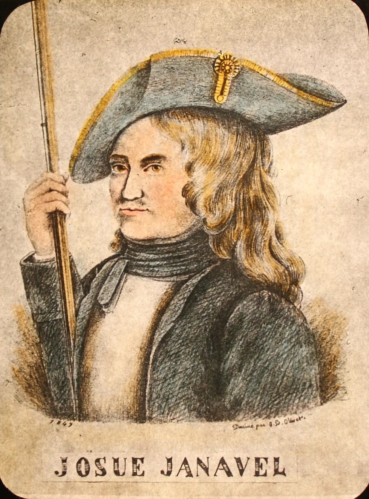 Portrait of Joshua Janavel (1617–1690) – memorial page