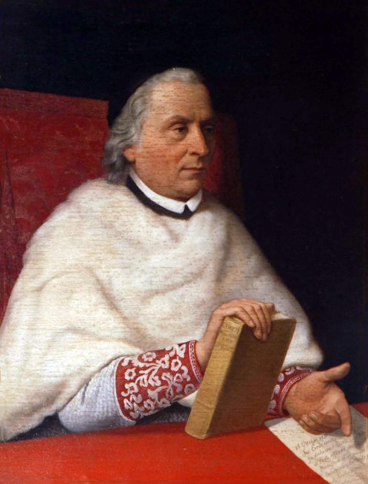 Porträt von Giovanni Battista Casotti (1669–1737) – Gedenkseite
