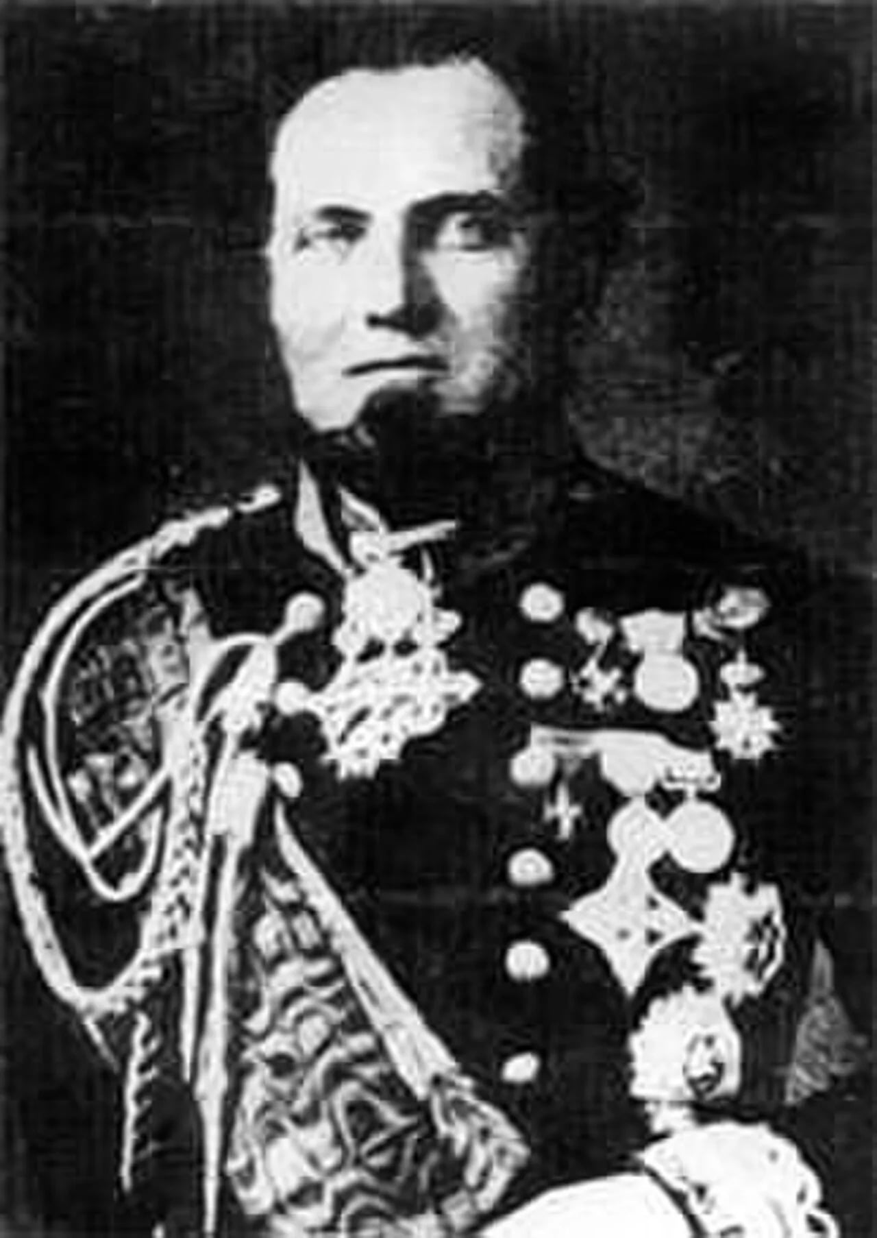 Porträt von Giovan Battista Albini (1812–1876) – Gedenkseite