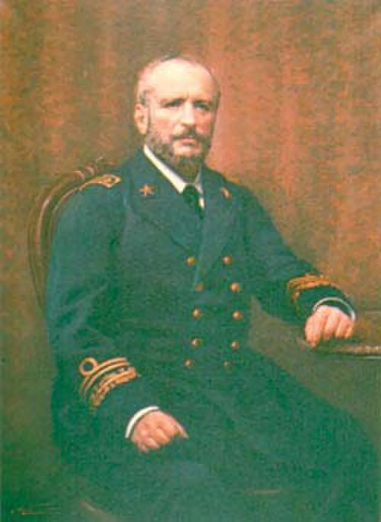 Portrait of Giovan Battista Magnaghi (1839–1902) – memorial page