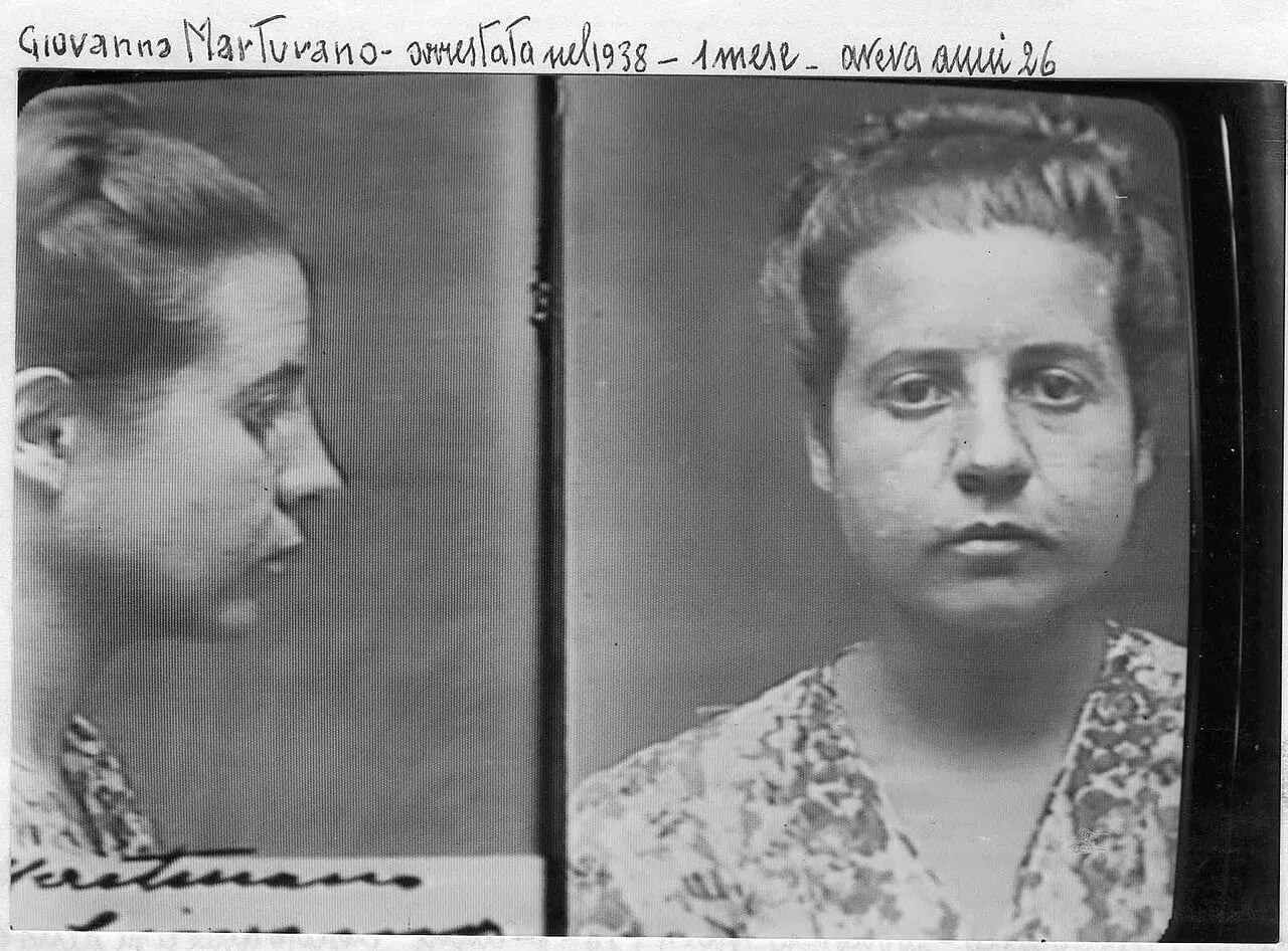 Porträt von Giovanna Marturano (1912–2013) – Gedenkseite