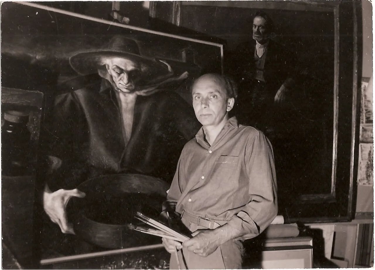 Porträt von Giovanni Acci (1910–1979) – Gedenkseite