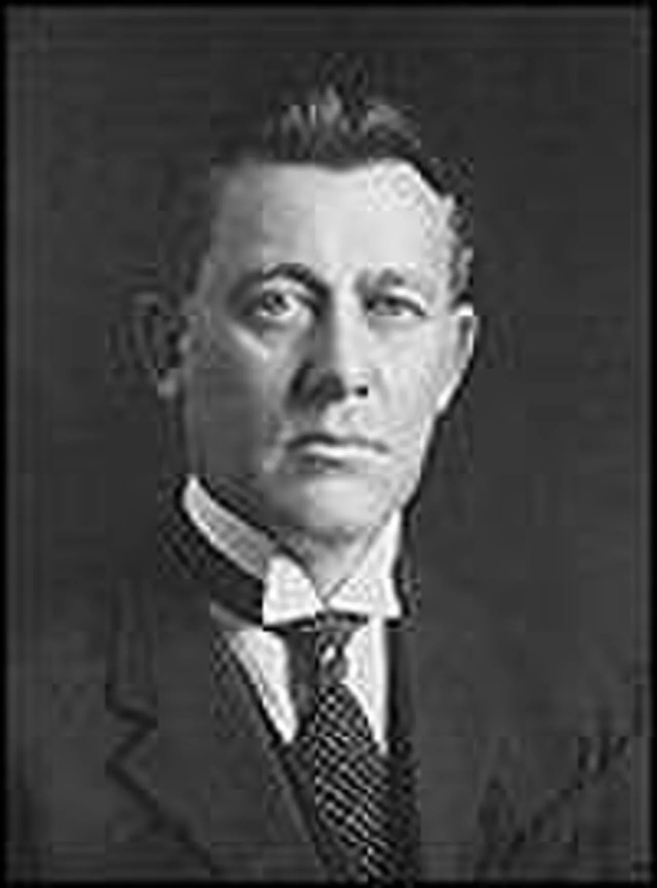 Portrait of James Thomas Milton Anderson (1878–1946) – memorial page