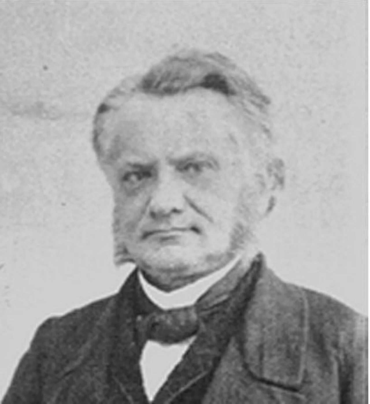 Portrait of Giovanni Antonio Ambrosetti (1811–1873) – memorial page