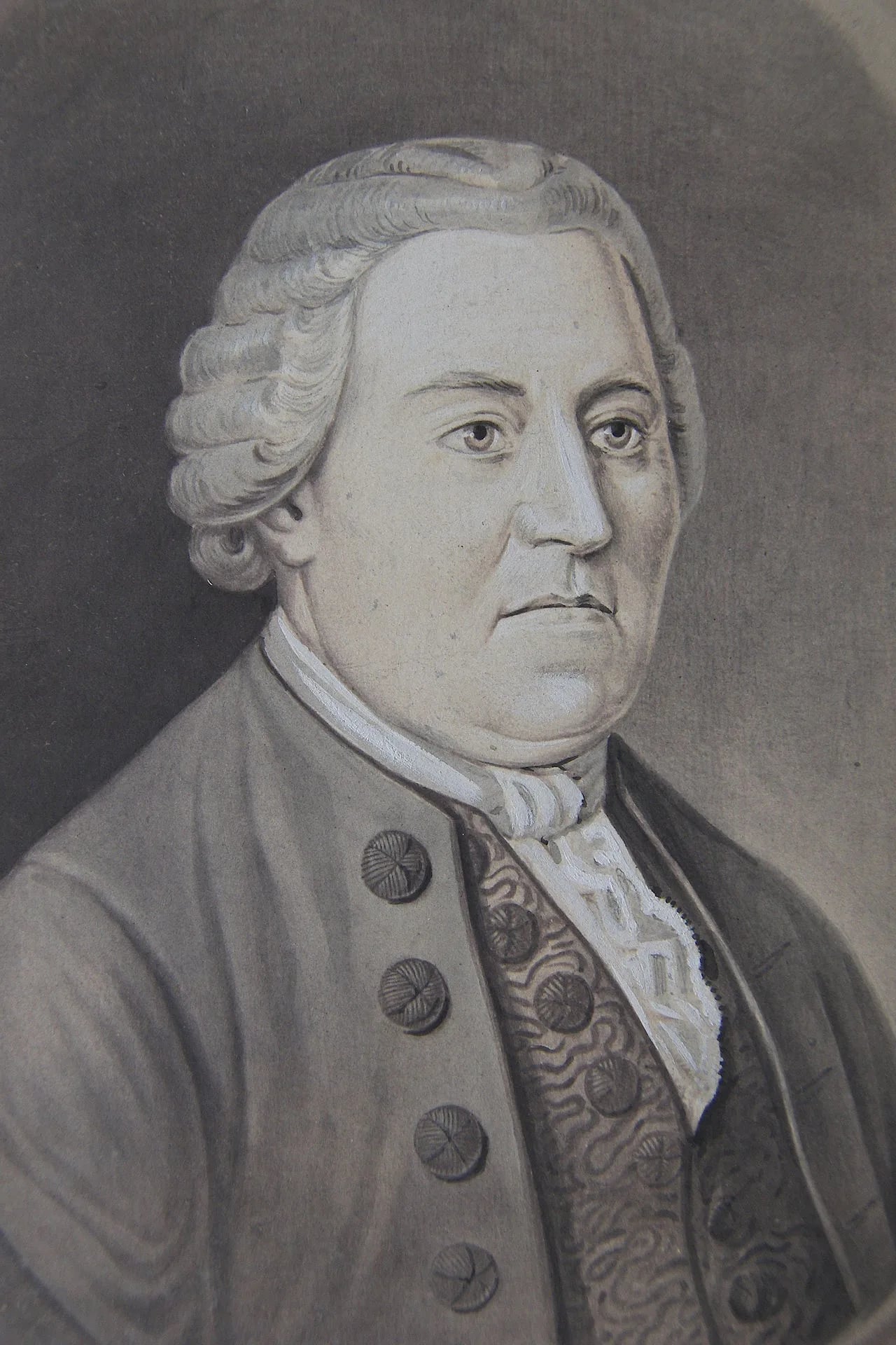 Portrait of Giovanni Antonio Farina (1718–1787) – memorial page