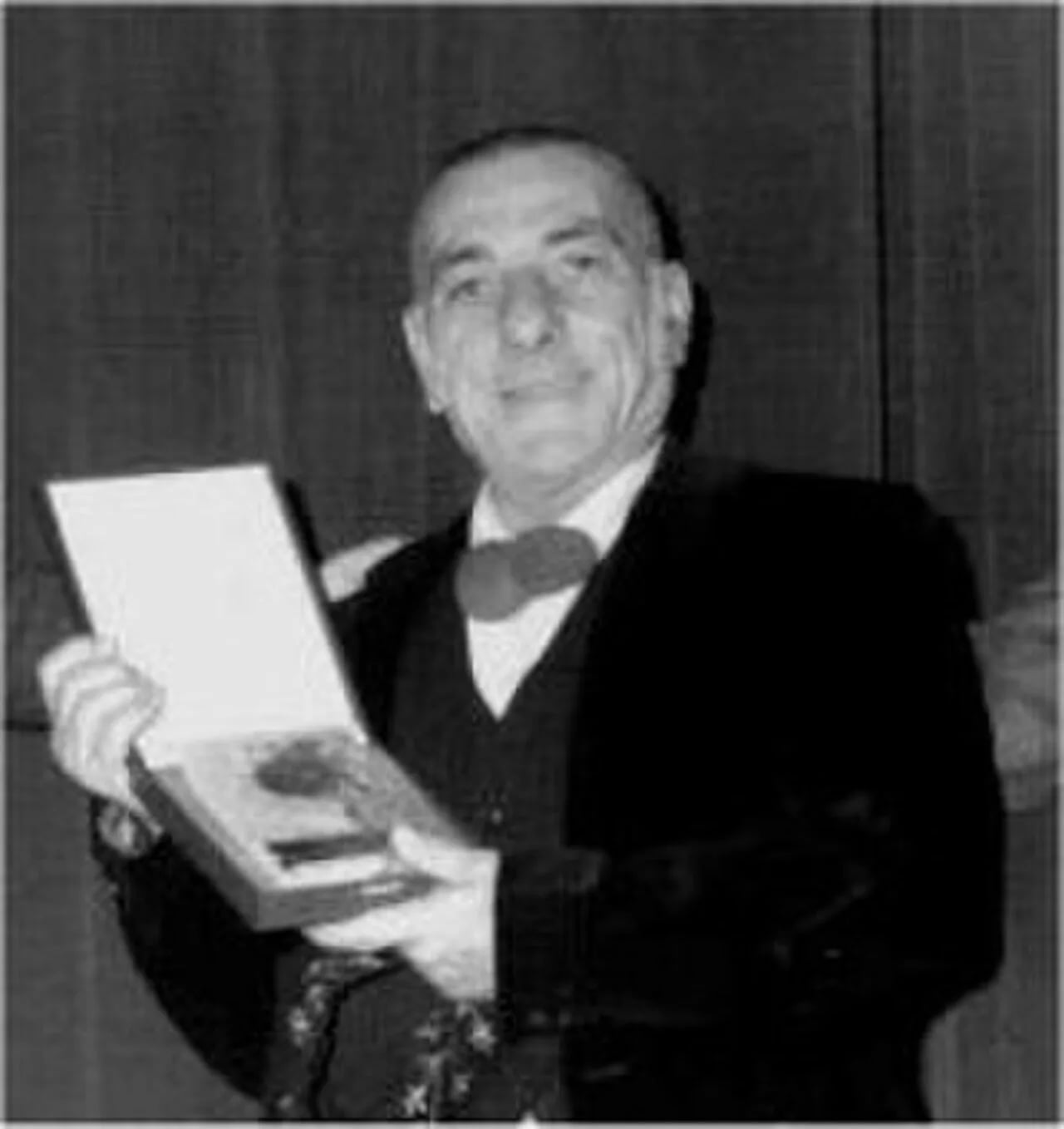 Portrait of Giovanni Archeoli (1909–1989) – memorial page